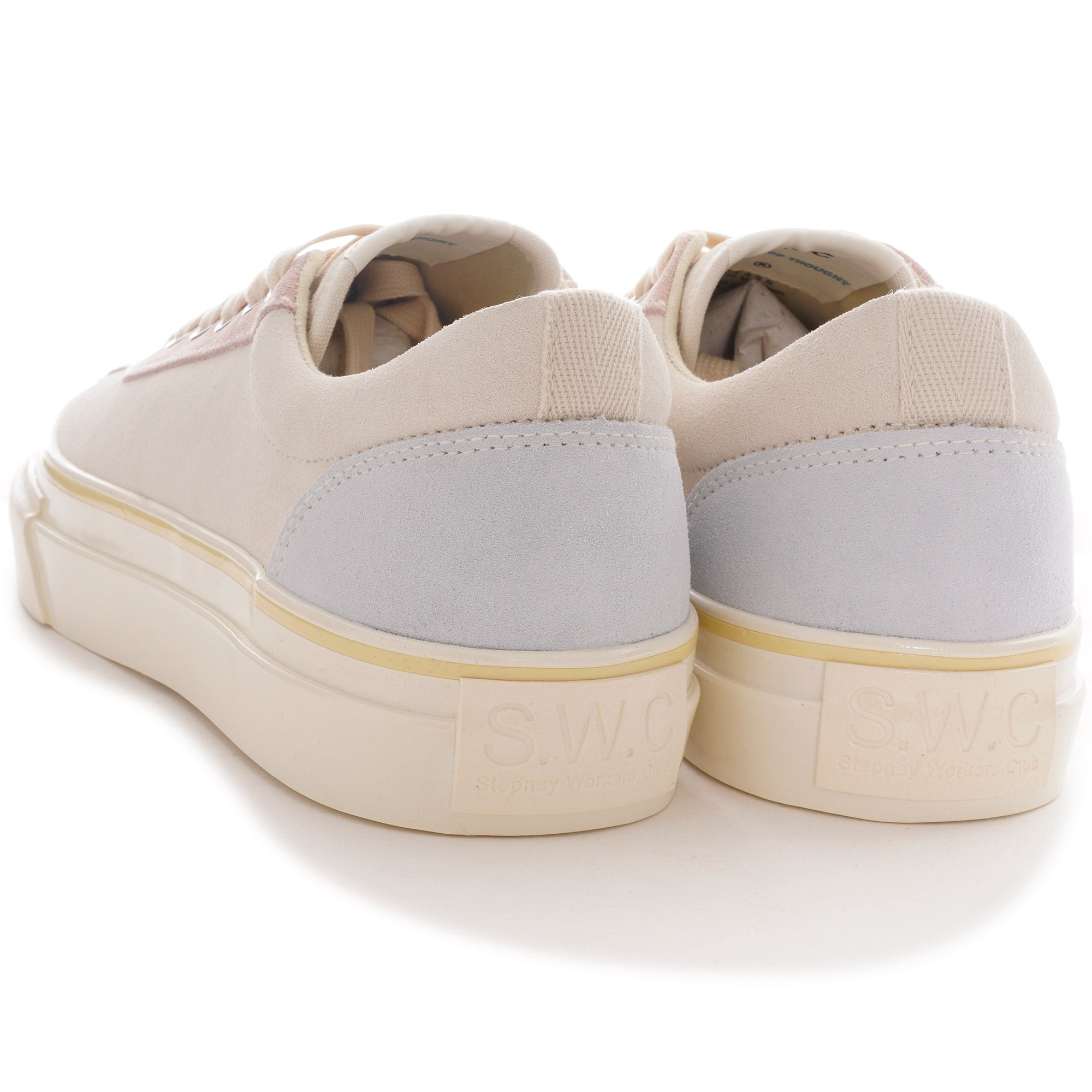 Stepney Workers Club Dellow Suede - Pastel Mix