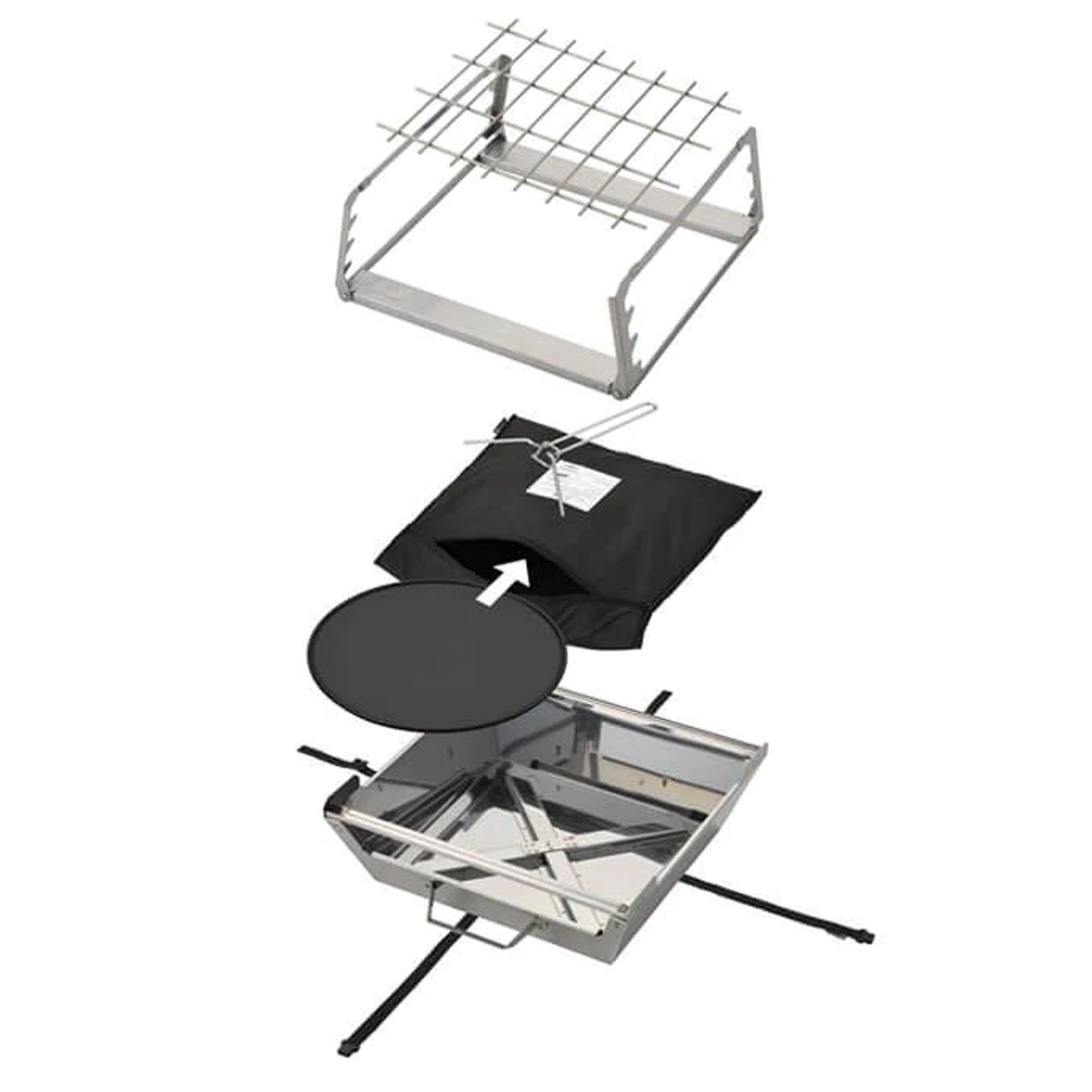 Snow Peak Field Oven