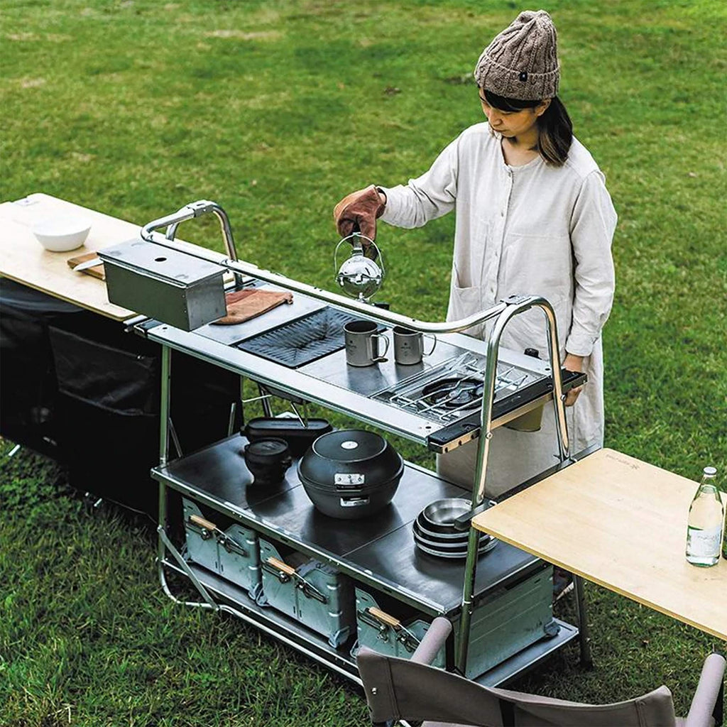 Snow Peak Stainless Kitchen Table