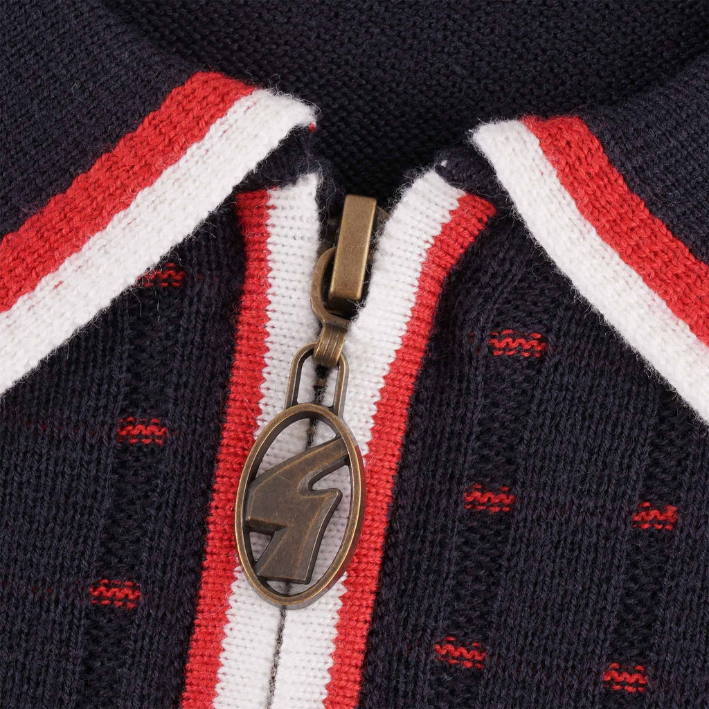 Gabicci Vintage Connery Polo Shirt - Navy