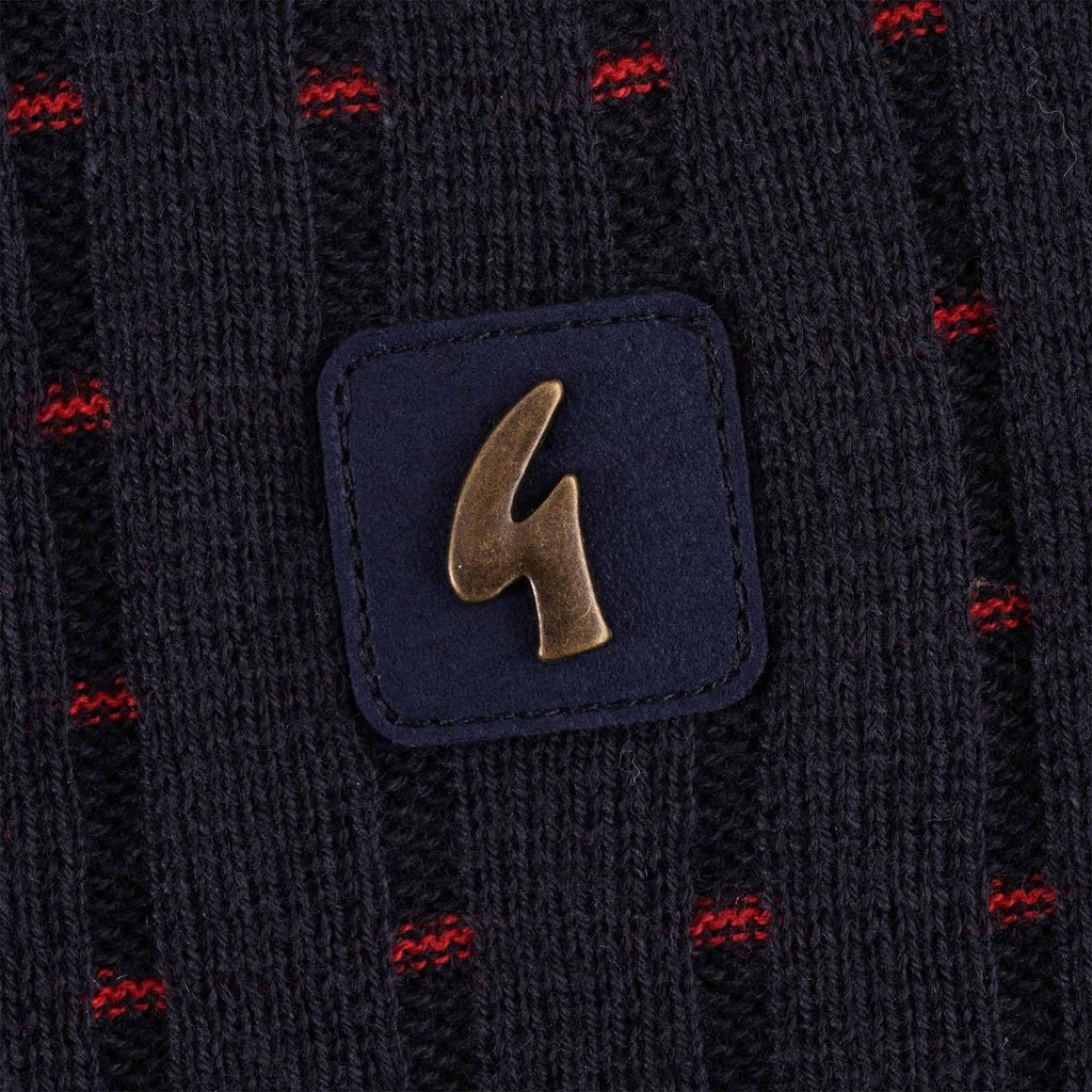 Gabicci Vintage Connery Polo Shirt - Navy