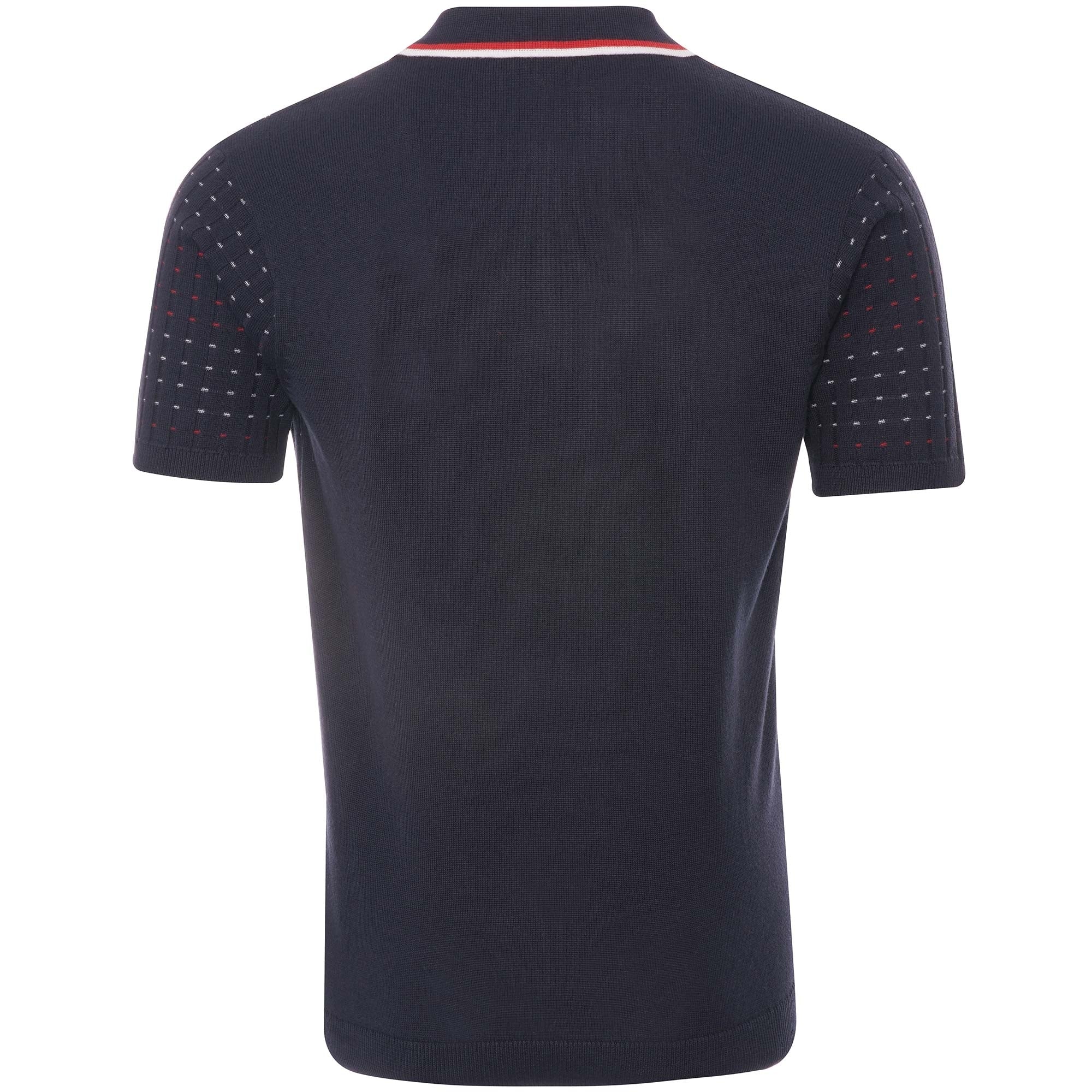 Gabicci Vintage Connery Polo Shirt - Navy