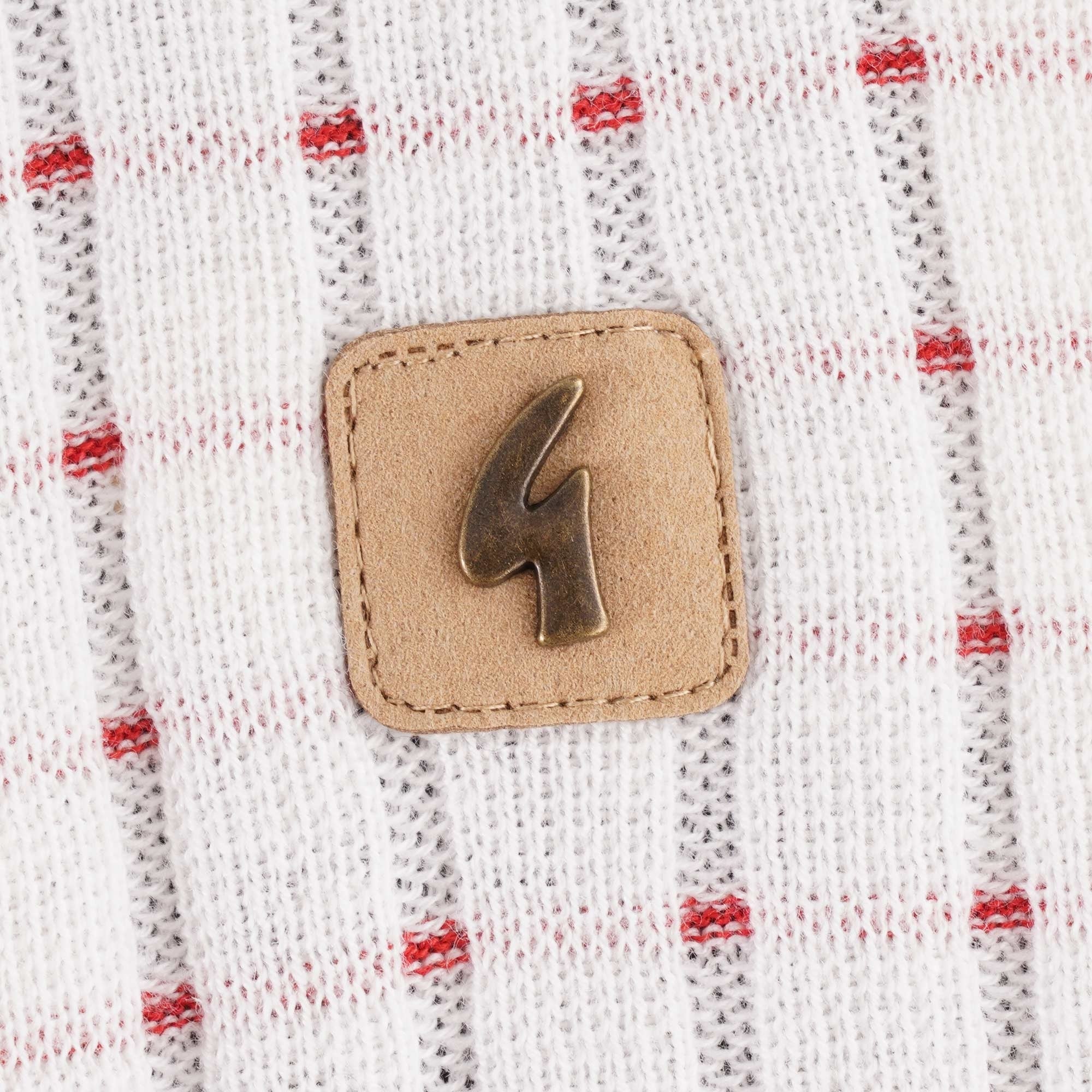 Gabicci Vintage Connery Polo Shirt - White