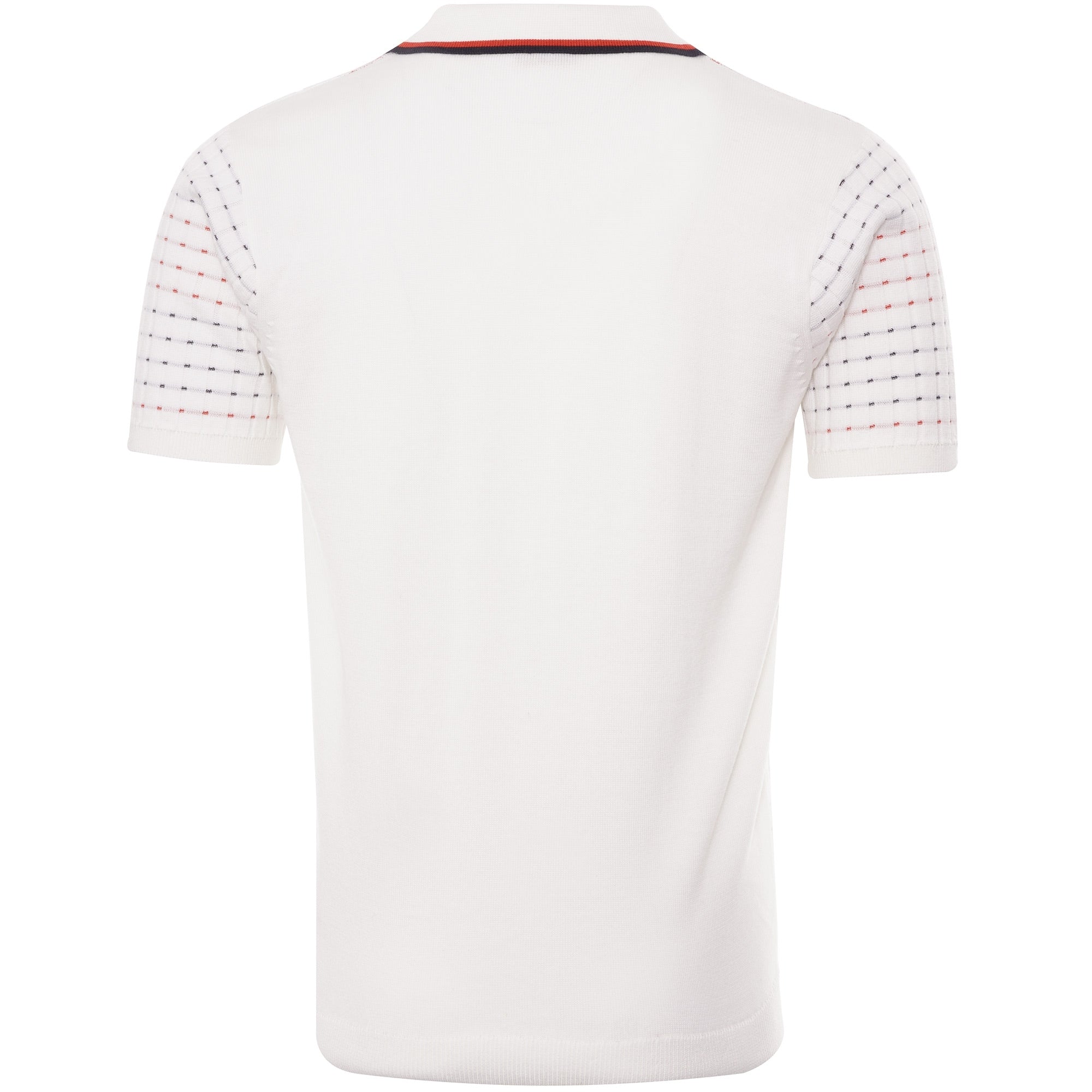 Gabicci Vintage Connery Polo Shirt - White