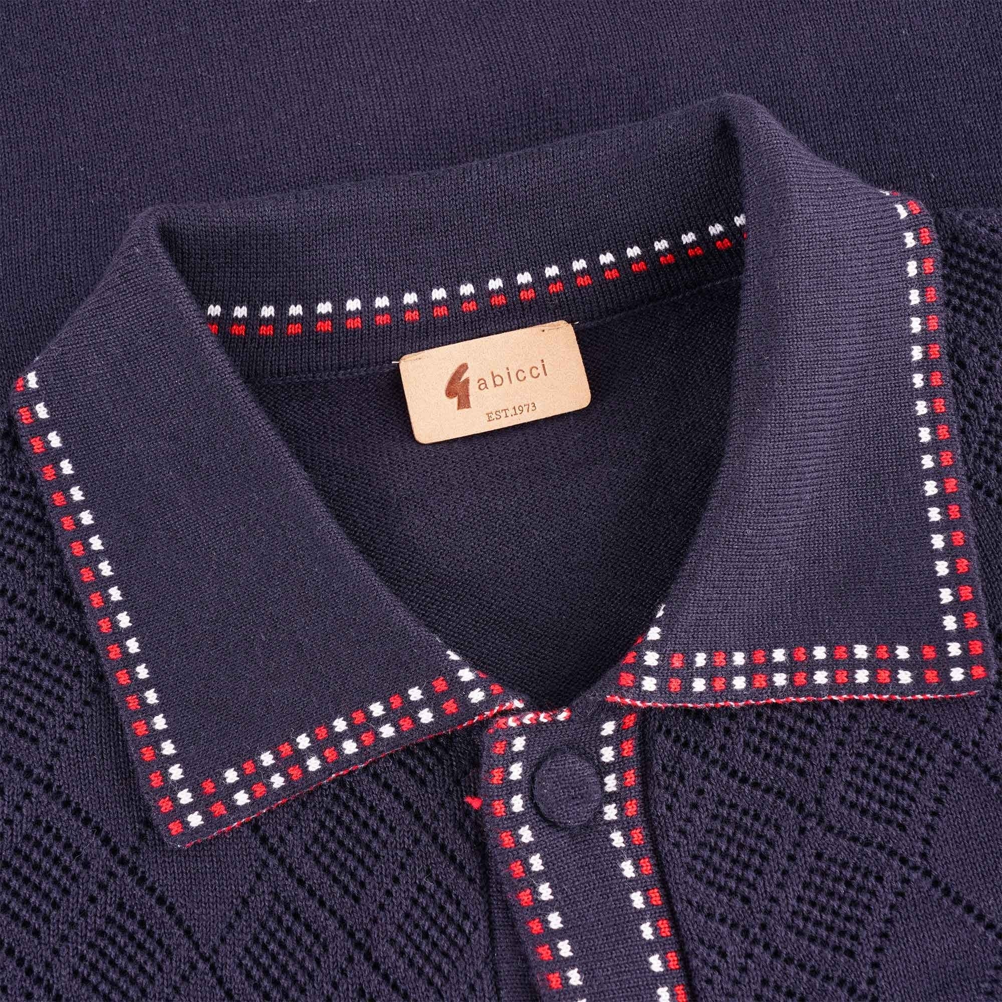 Gabicci Vintage Douglas Polo Shirt - Navy
