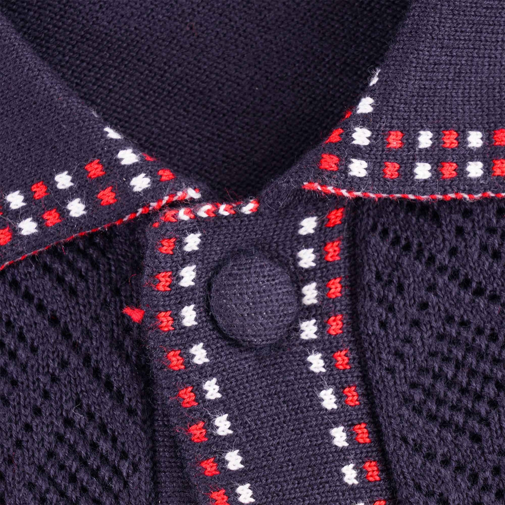 Gabicci Vintage Douglas Polo Shirt - Navy