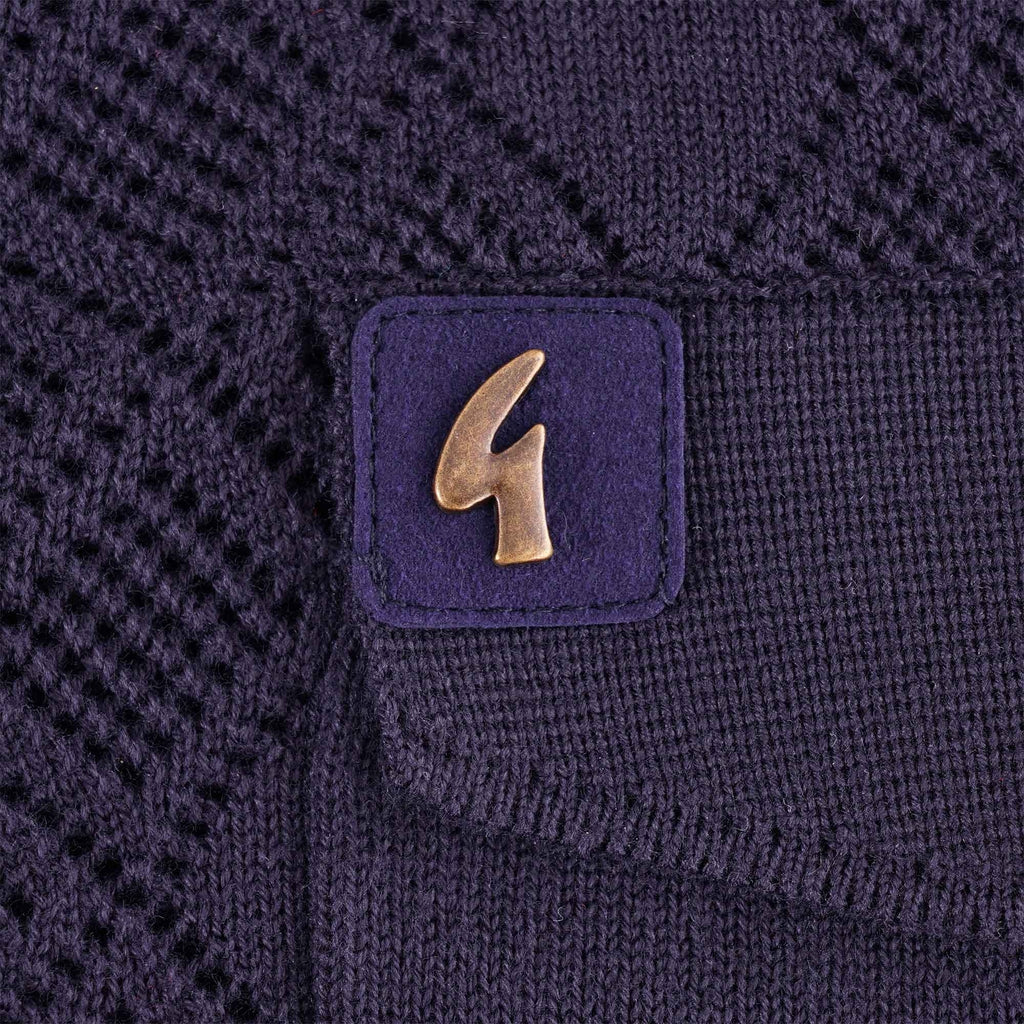 Gabicci Vintage Douglas Polo Shirt - Navy