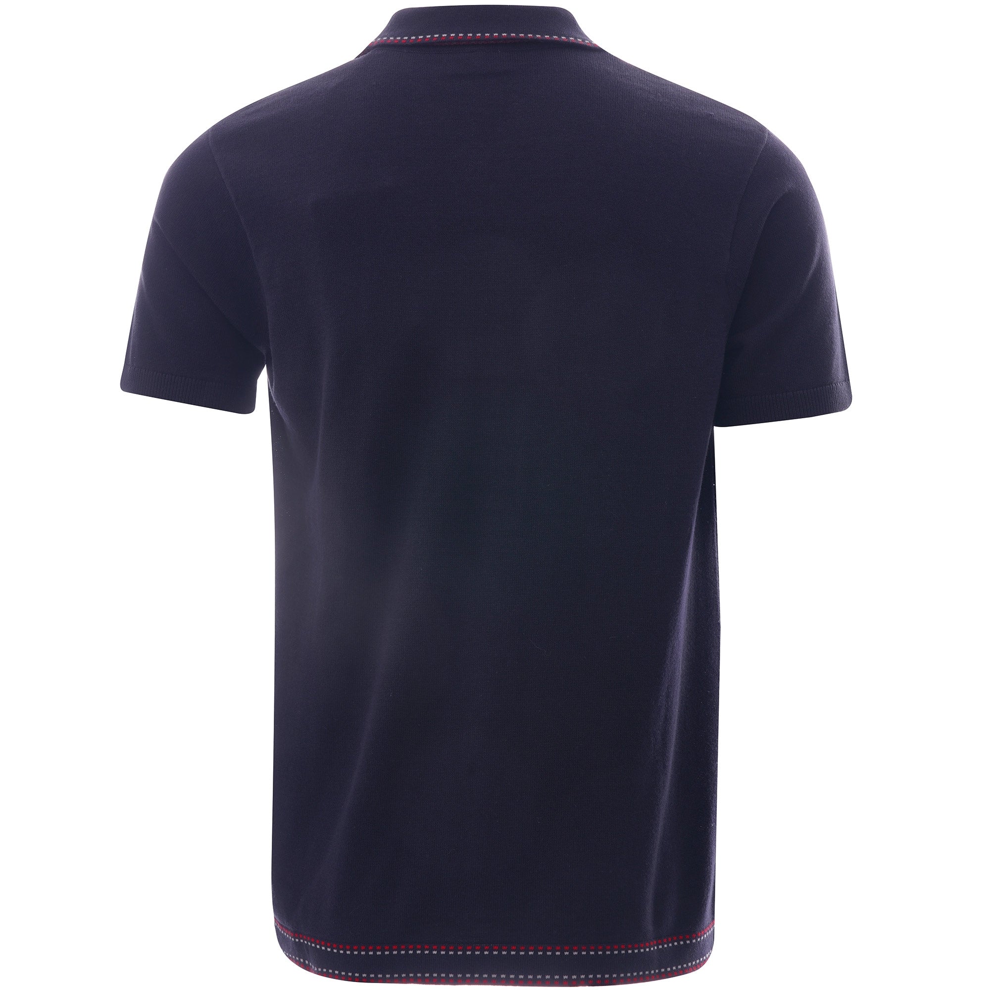 Gabicci Vintage Douglas Polo Shirt - Navy