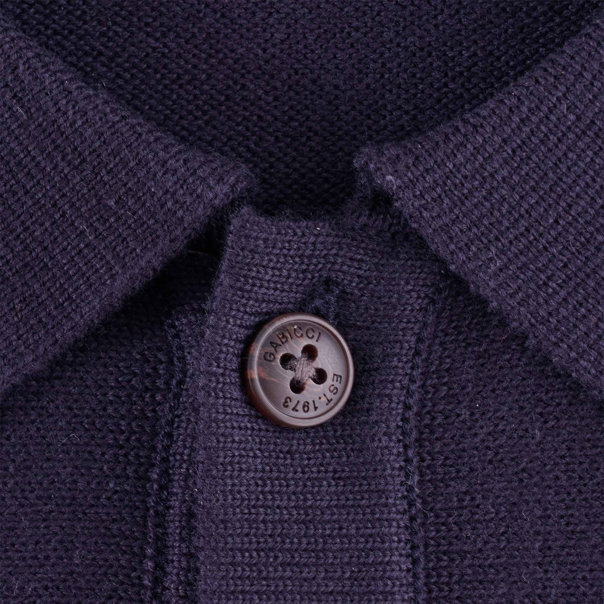Gabicci Vintage De Nero Polo Shirt - Navy