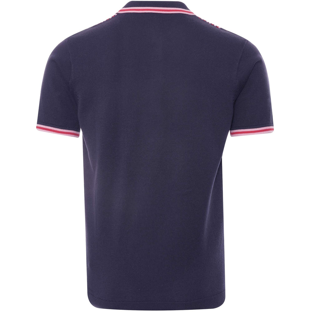 Gabicci Vintage De Nero Polo Shirt - Navy