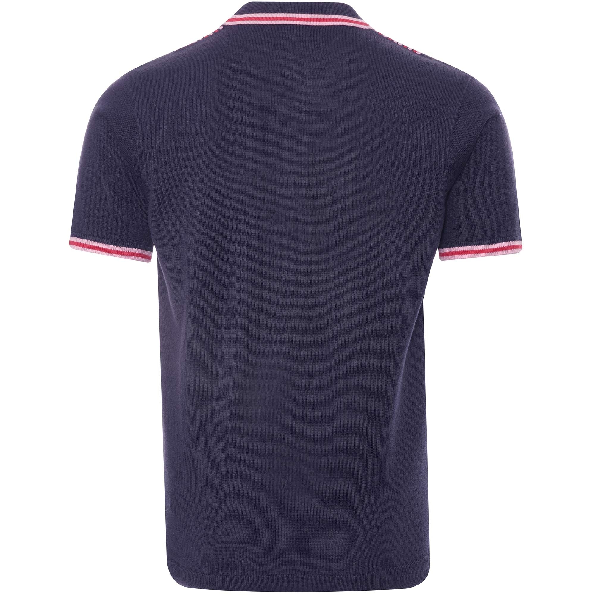 Gabicci Vintage De Nero Polo Shirt - Navy