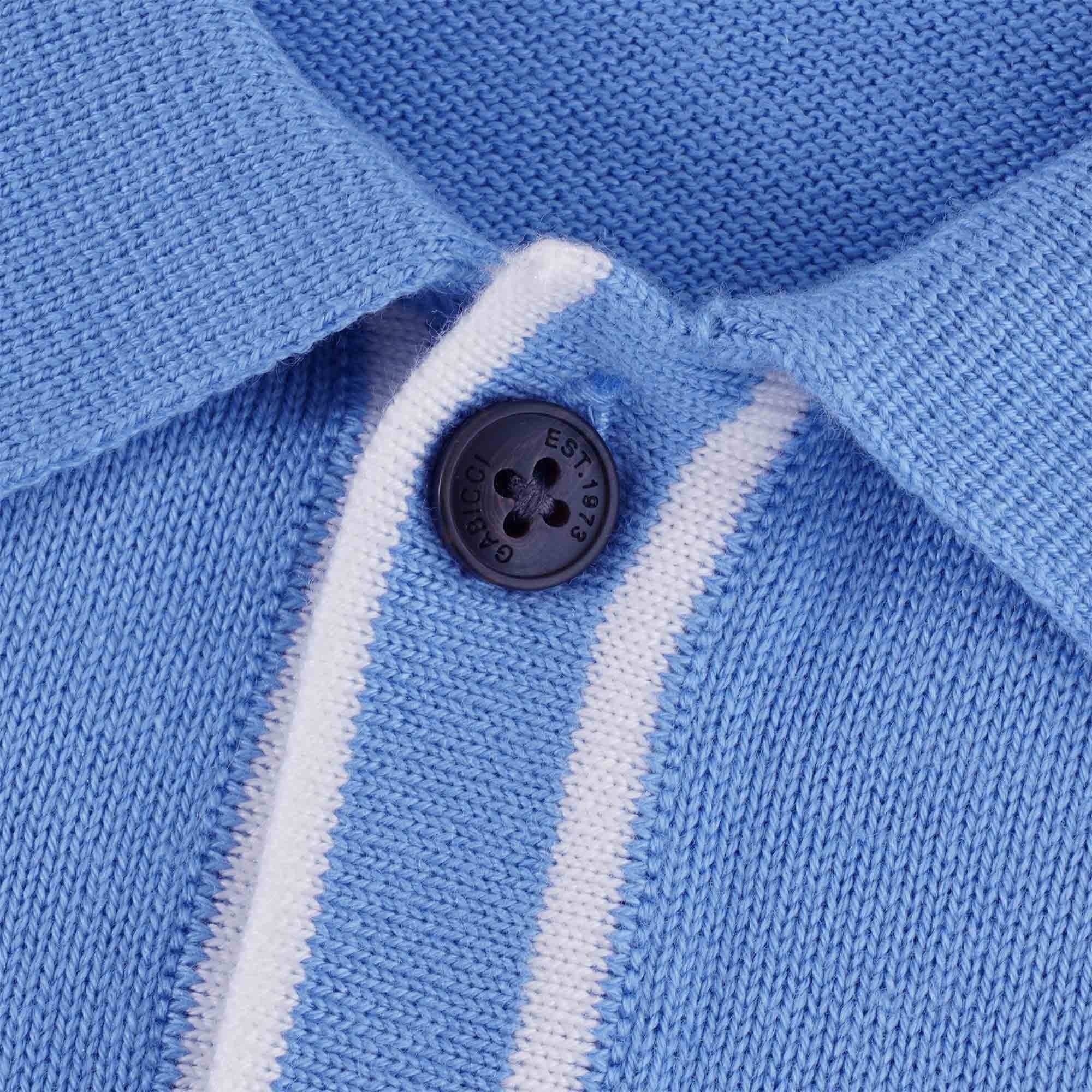 Gabicci Vintage Lineker Polo Shirt - Skyway