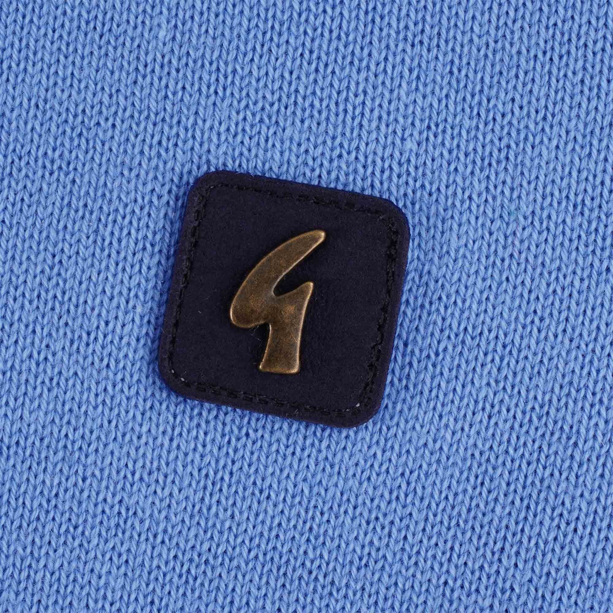 Gabicci Vintage Lineker Polo Shirt - Skyway
