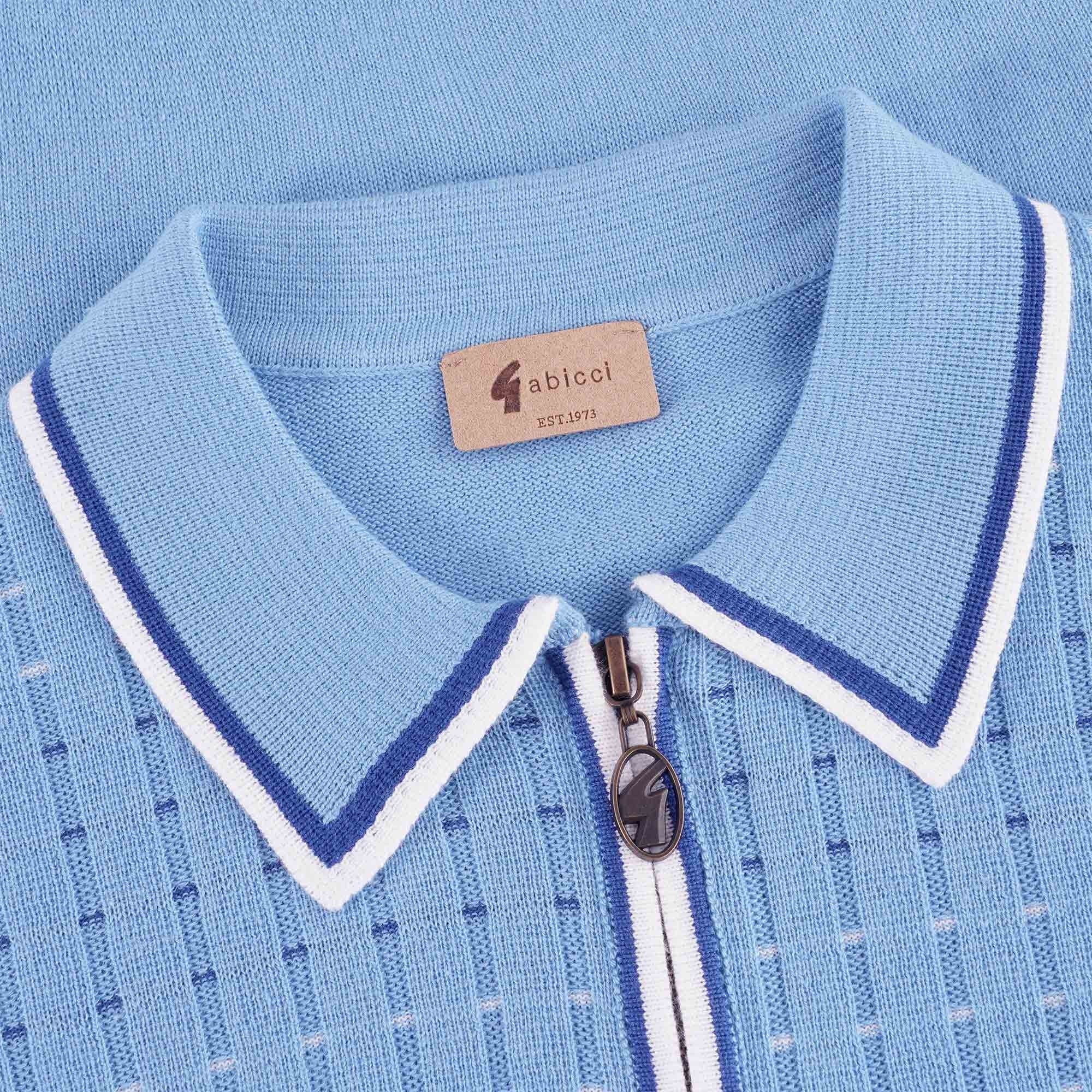 Gabicci Vintage Connery Polo Shirt - Skyway