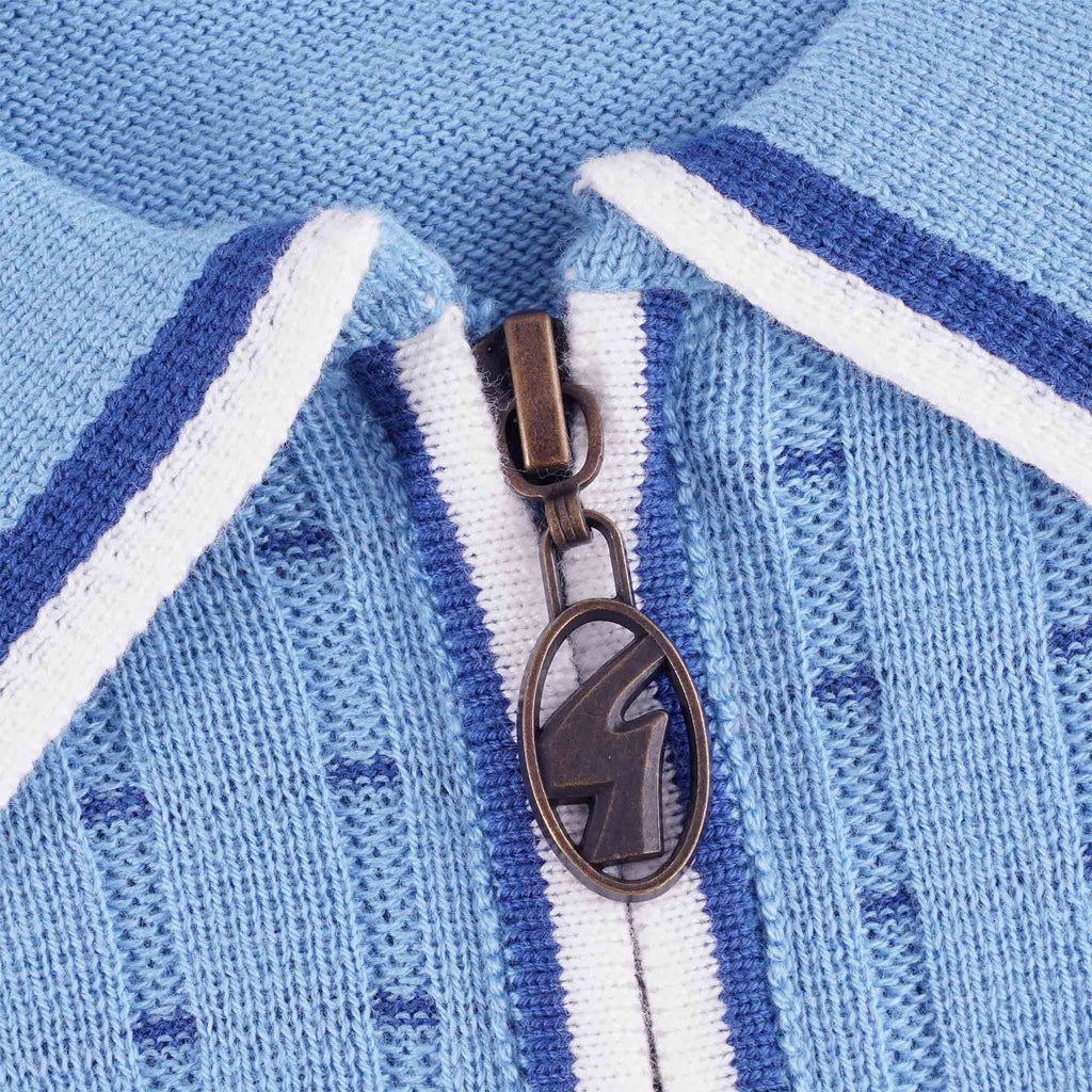 Gabicci Vintage Connery Polo Shirt - Skyway