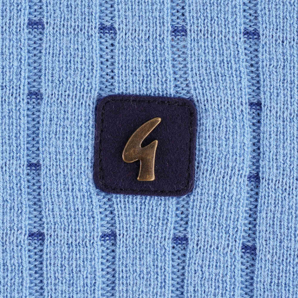 Gabicci Vintage Connery Polo Shirt - Skyway