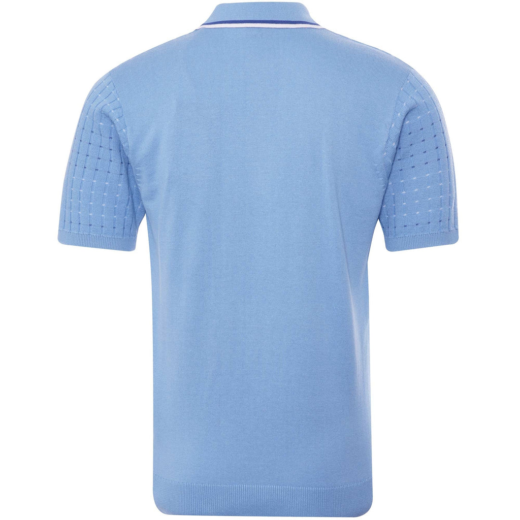 Gabicci Vintage Connery Polo Shirt - Skyway