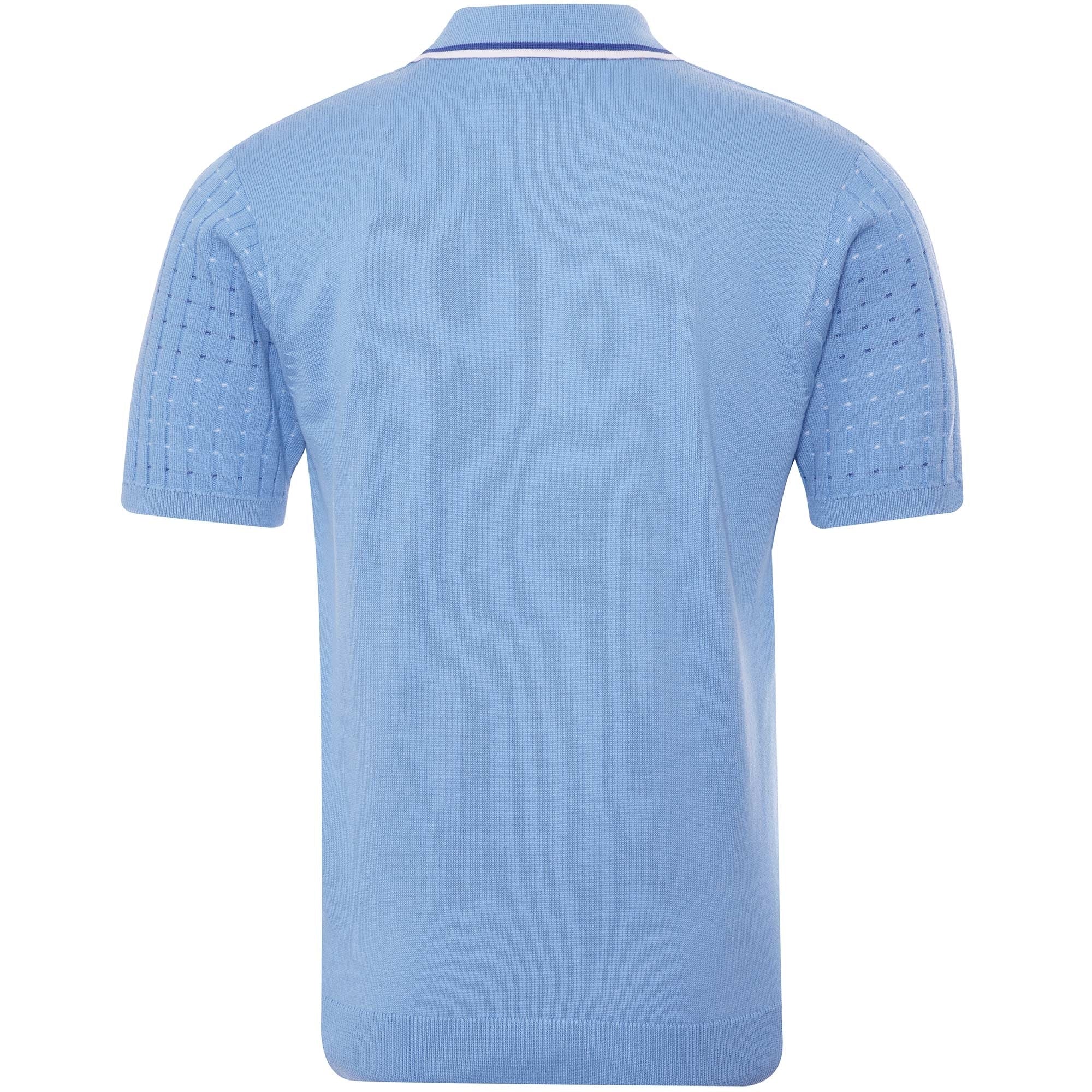 Gabicci Vintage Connery Polo Shirt - Skyway