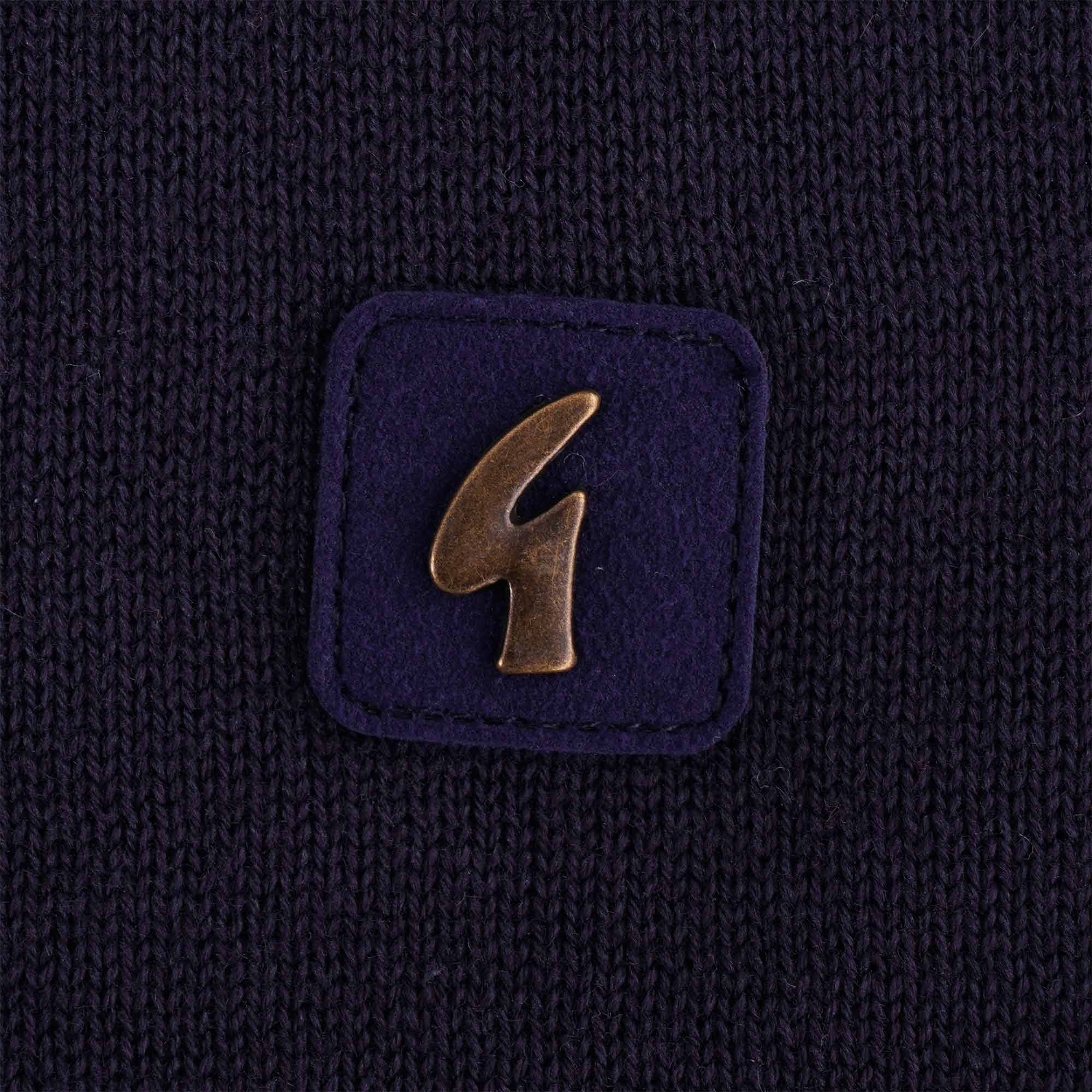 Gabicci Vintage Lineker Polo Shirt - Navy