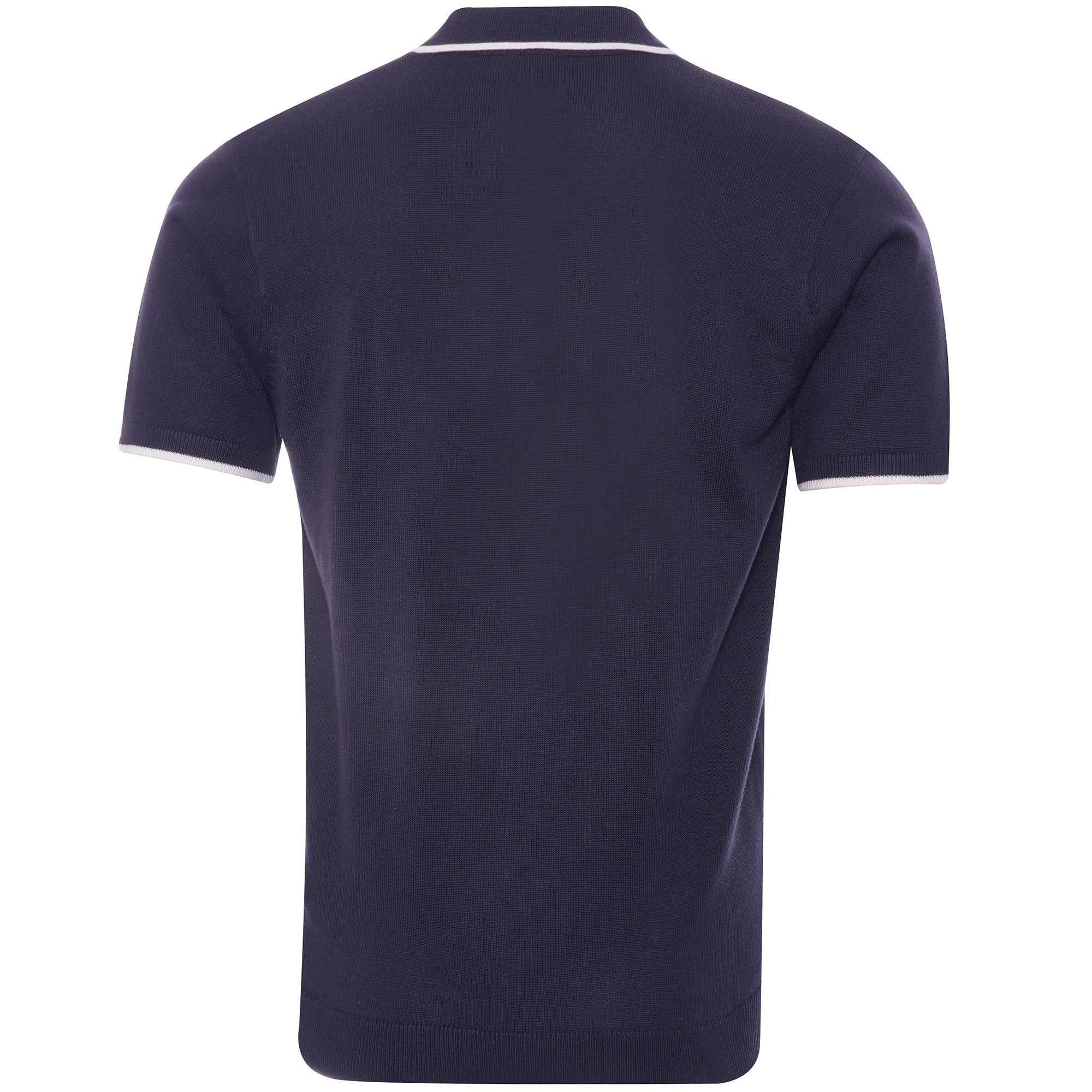 Gabicci Vintage Lineker Polo Shirt - Navy