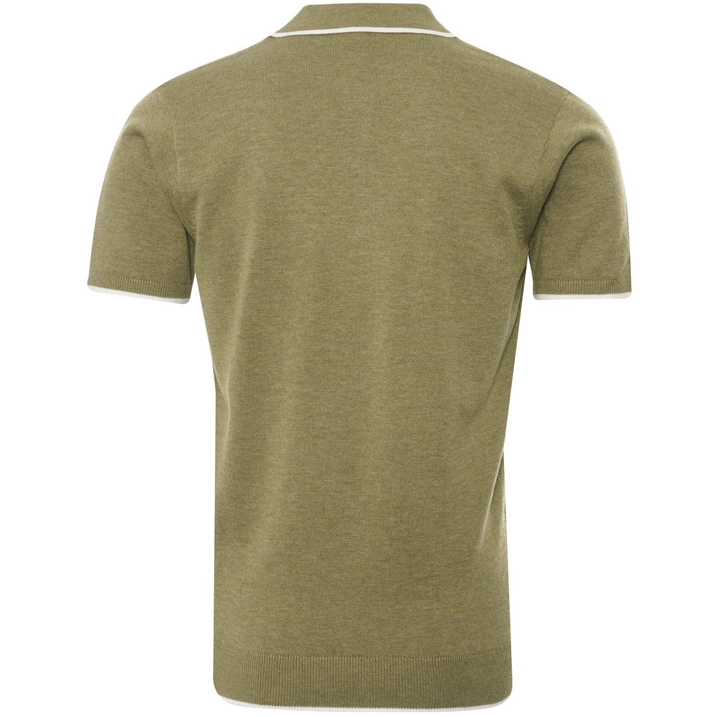 Gabicci Vintage Lineker Polo Shirt - Elmwood