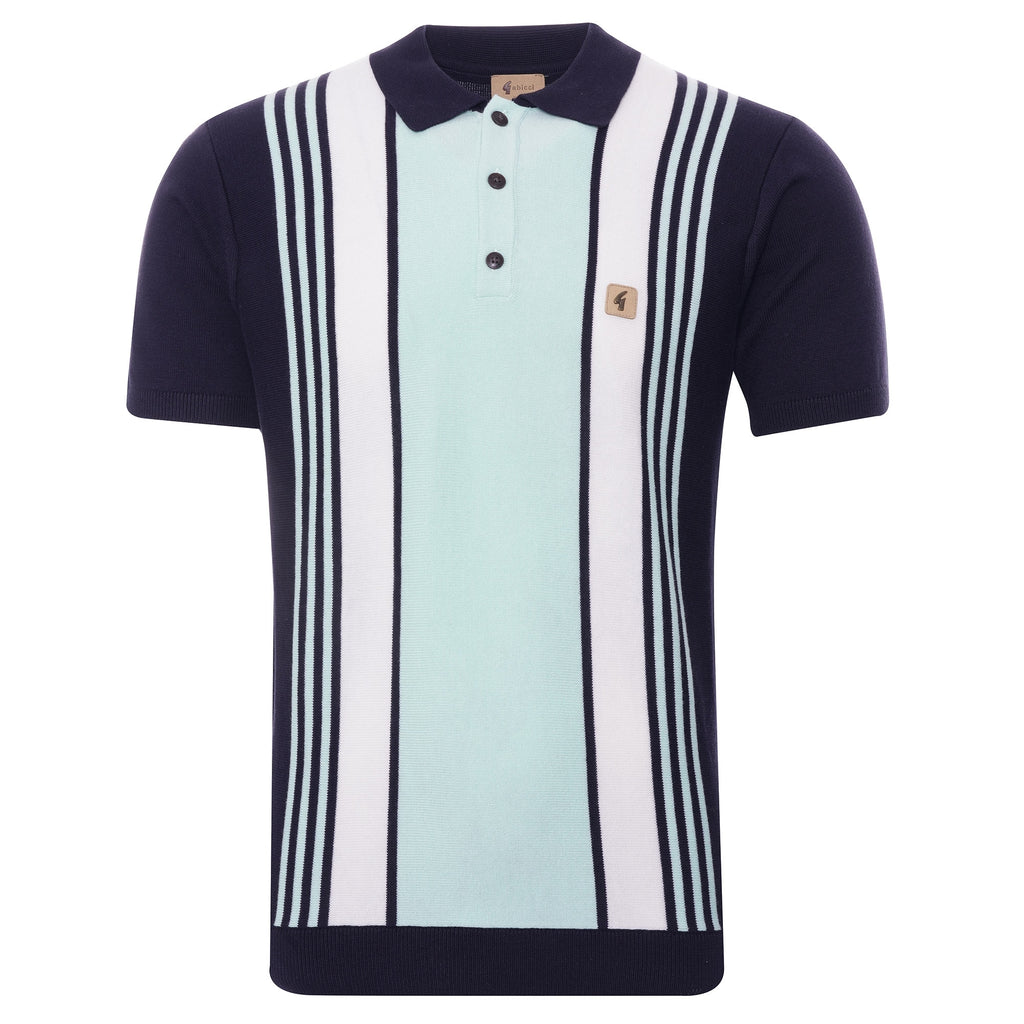 Gabicci Vintage Searle Polo Shirt - Navy