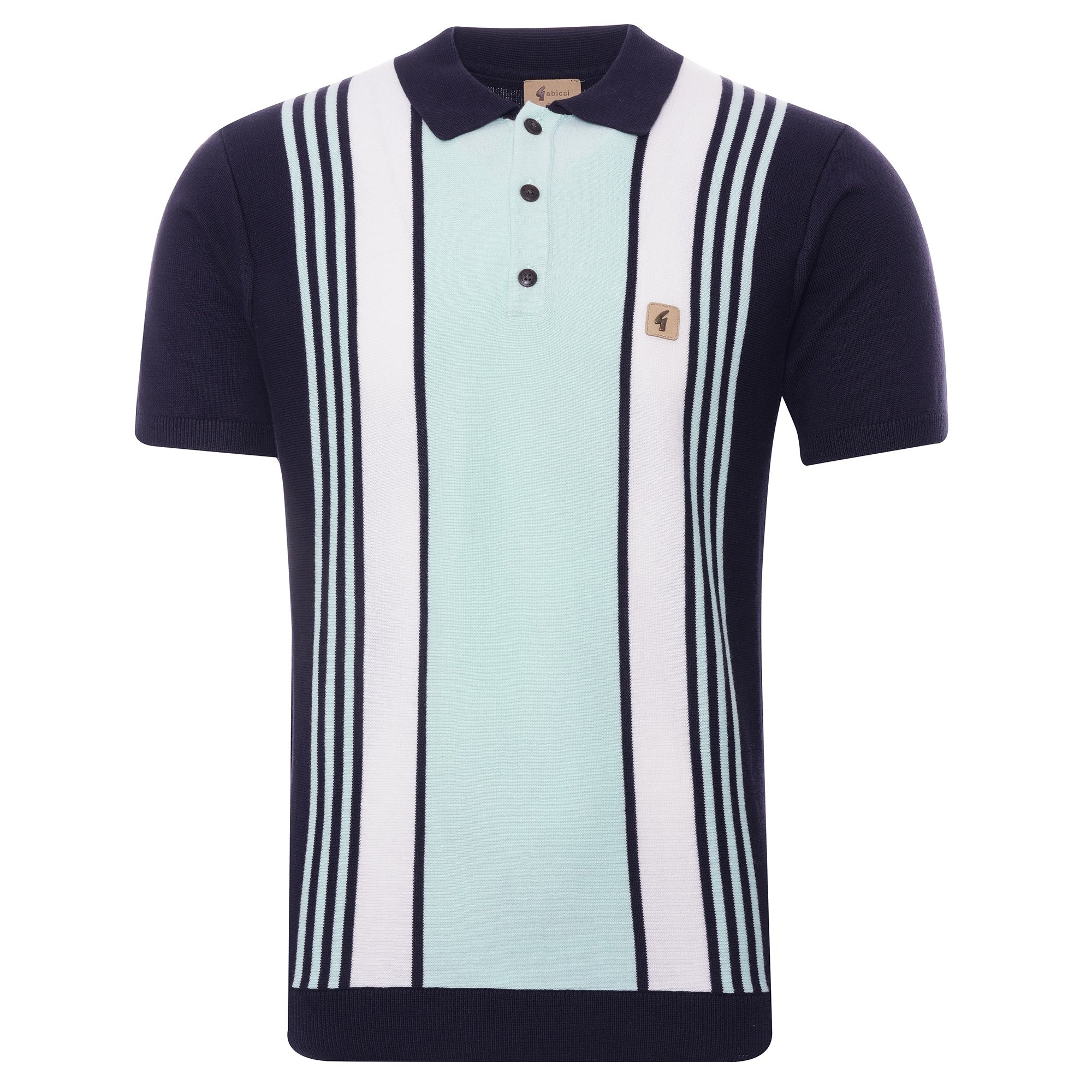 Gabicci Vintage Searle Polo Shirt - Navy