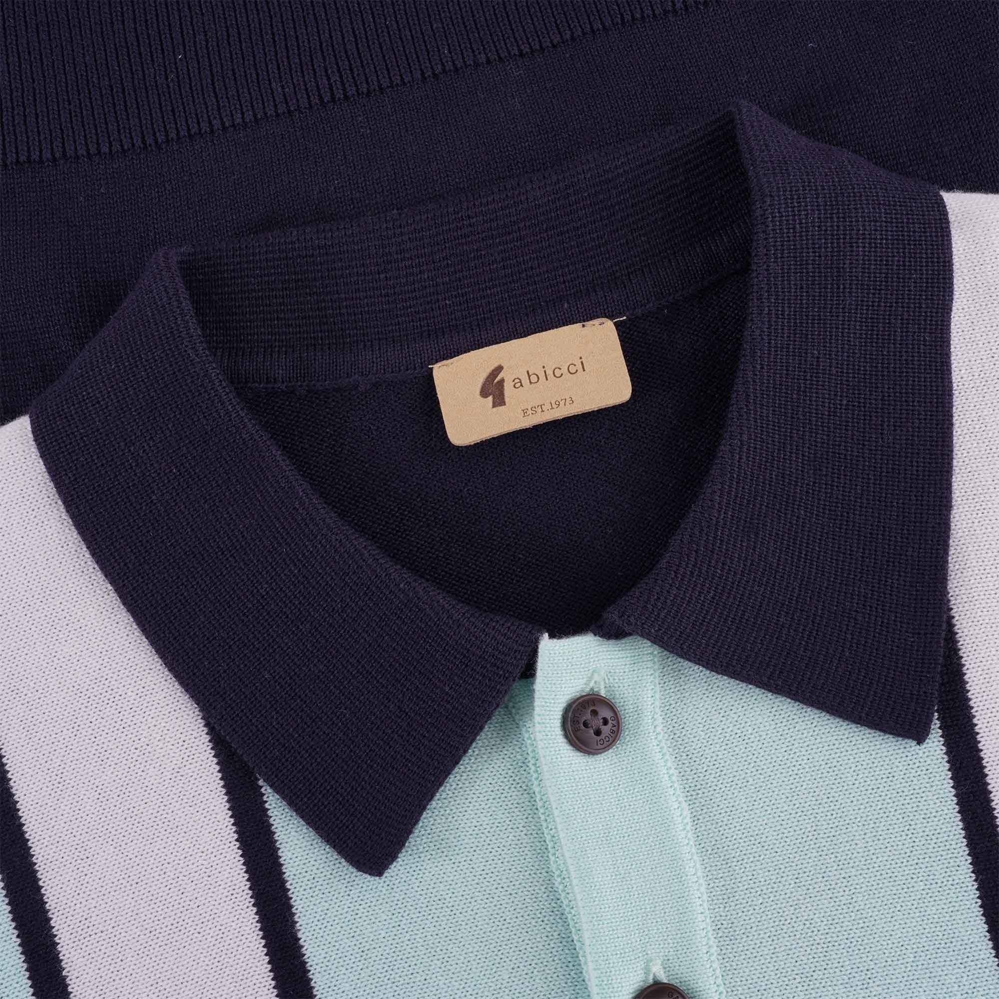 Gabicci Vintage Searle Polo Shirt - Navy