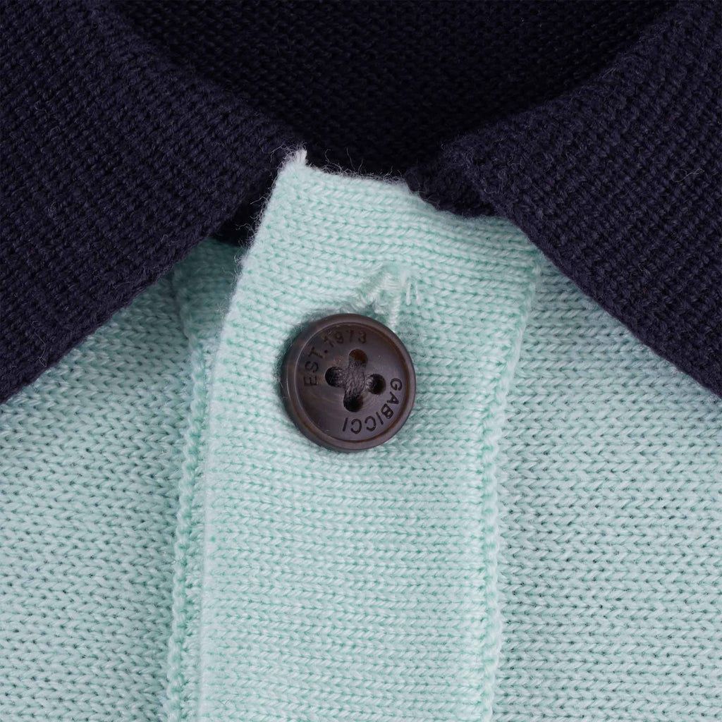 Gabicci Vintage Searle Polo Shirt - Navy