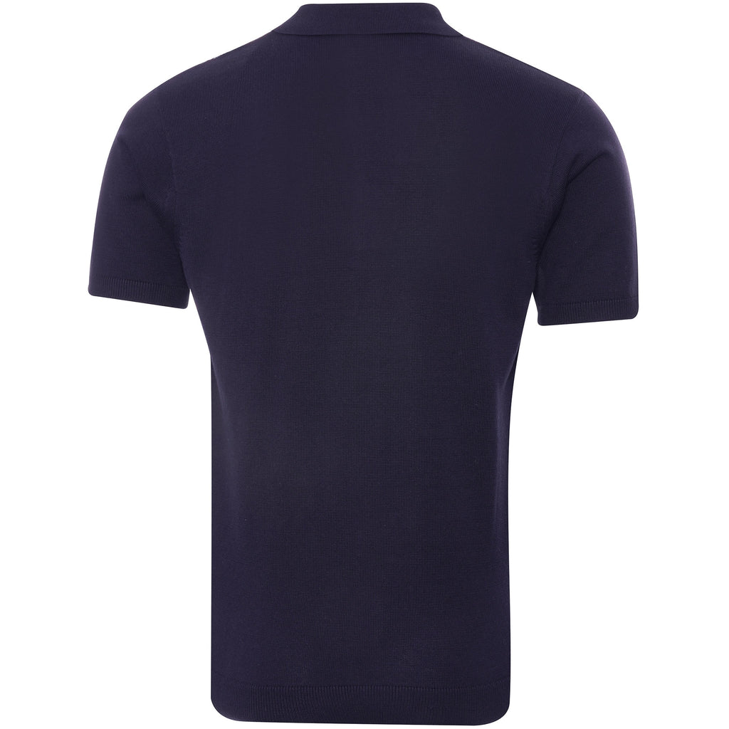 Gabicci Vintage Searle Polo Shirt - Navy
