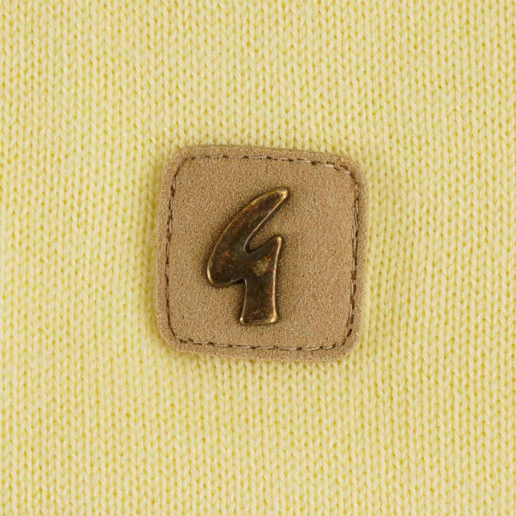 Gabicci Vintage Lineker Polo Shirt - Vanilla