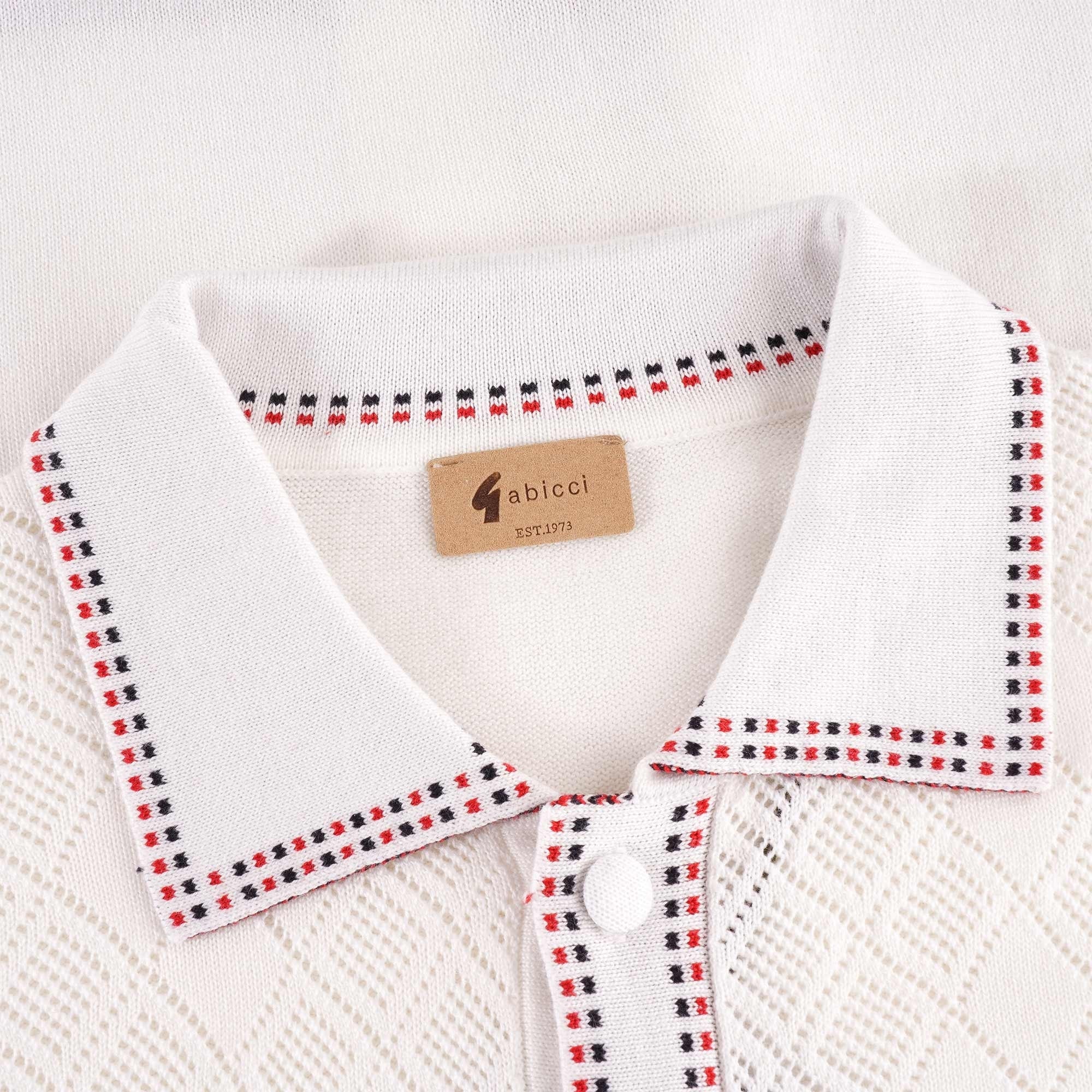 Gabicci Vintage Douglas Polo Shirt - White