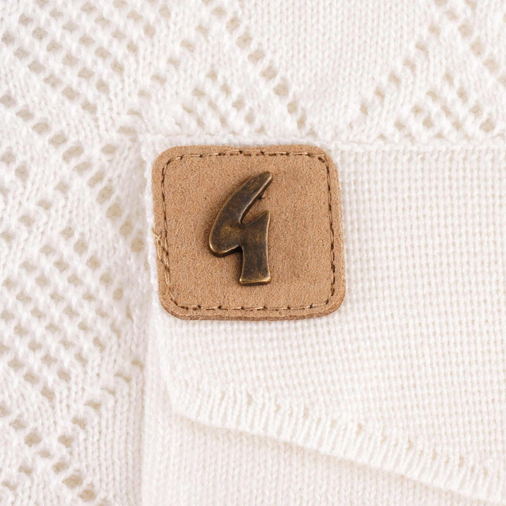 Gabicci Vintage Douglas Polo Shirt - White