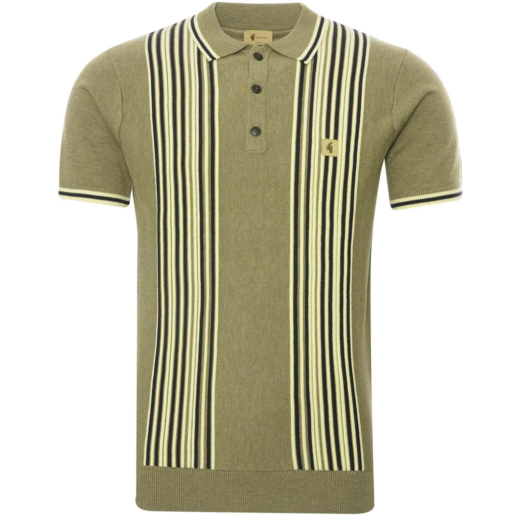 Gabicci Vintage De Nero Polo Shirt - Elmwood