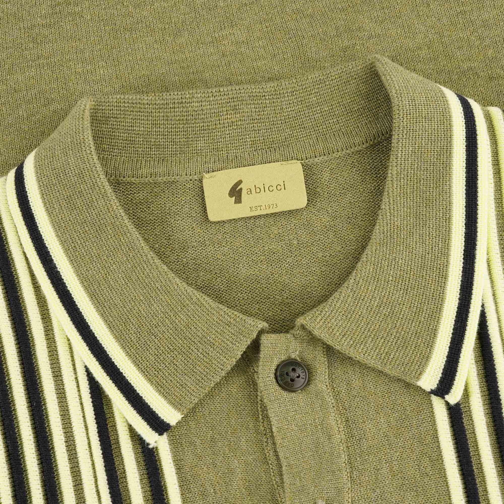 Gabicci Vintage De Nero Polo Shirt - Elmwood
