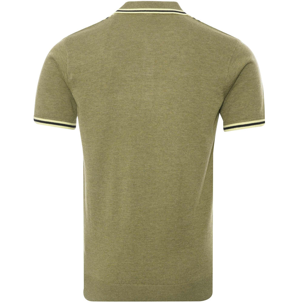 Gabicci Vintage De Nero Polo Shirt - Elmwood