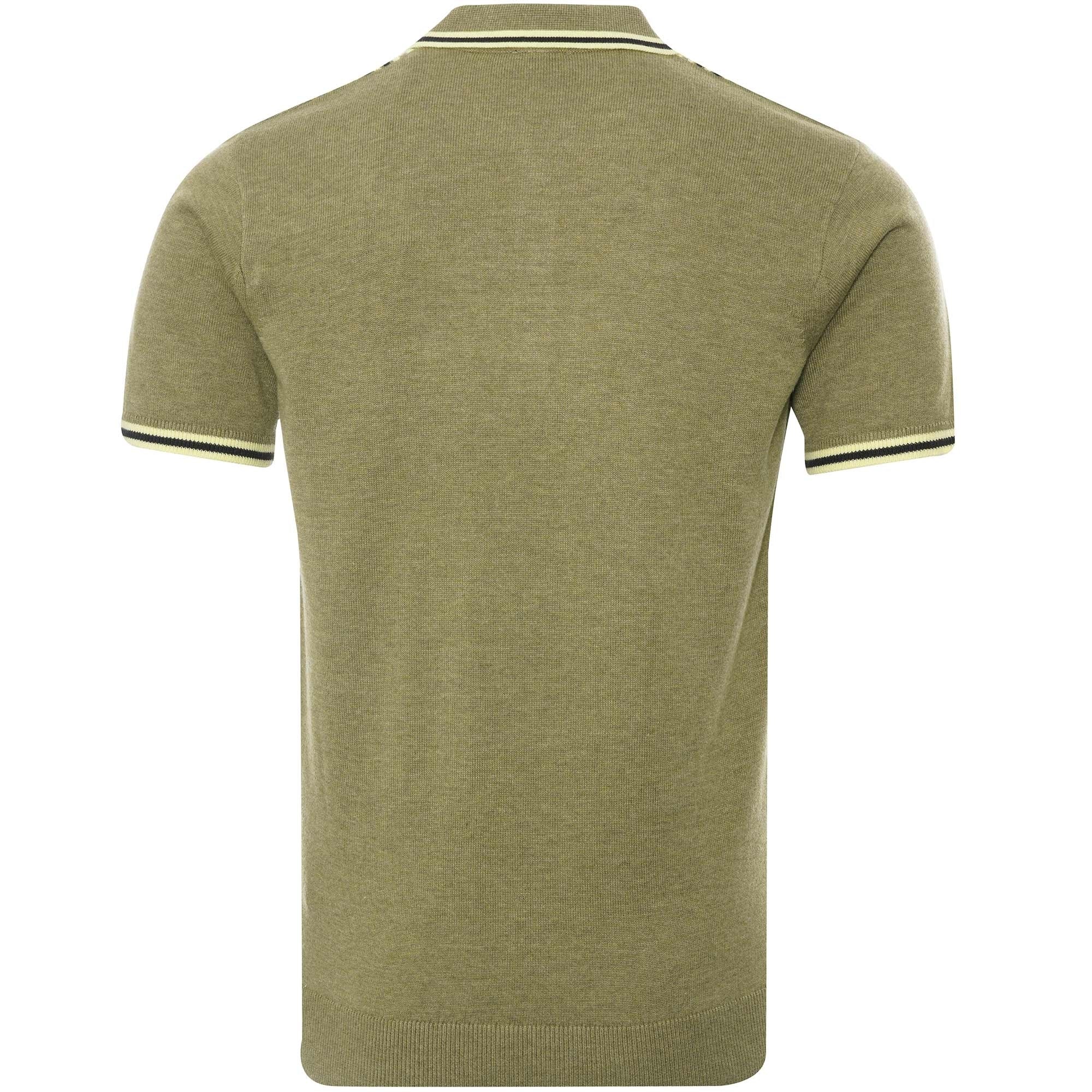 Gabicci Vintage De Nero Polo Shirt - Elmwood