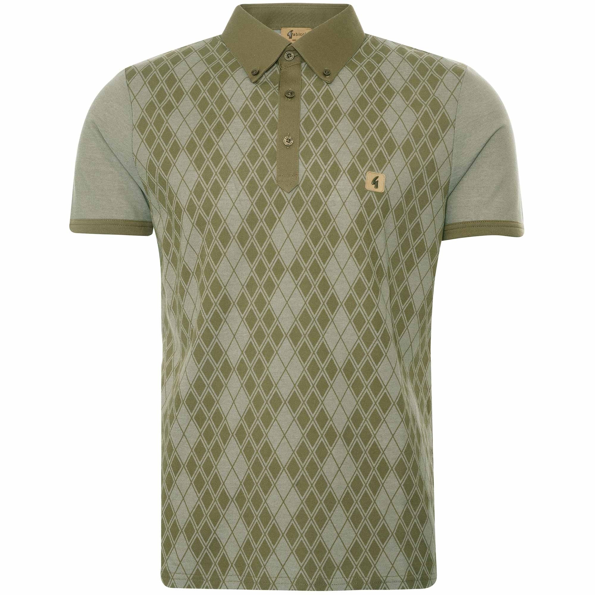 Gabicci Vintage Stewart Polo Shirt - Elmwood