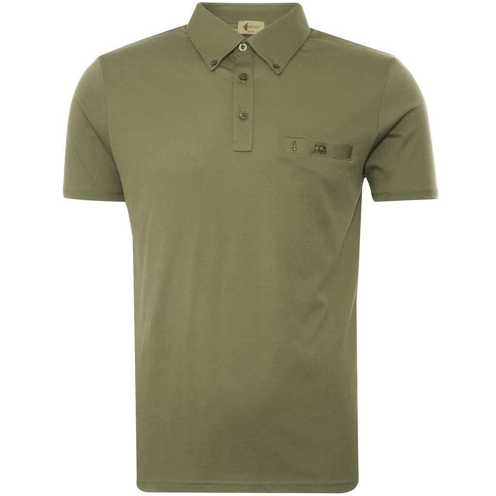 Gabicci Vintage Ladro Polo Shirt - Elmwood