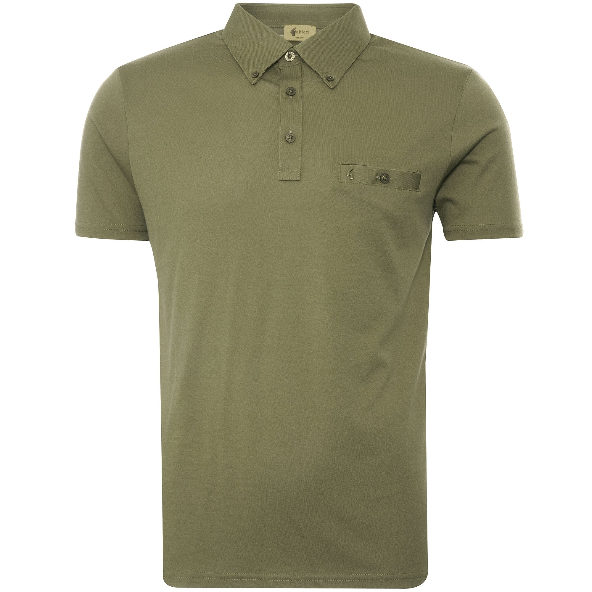 Gabicci Vintage Ladro Polo Shirt - Elmwood