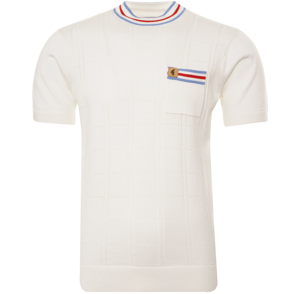 Gabicci Vintage Fonda Polo Shirt - White