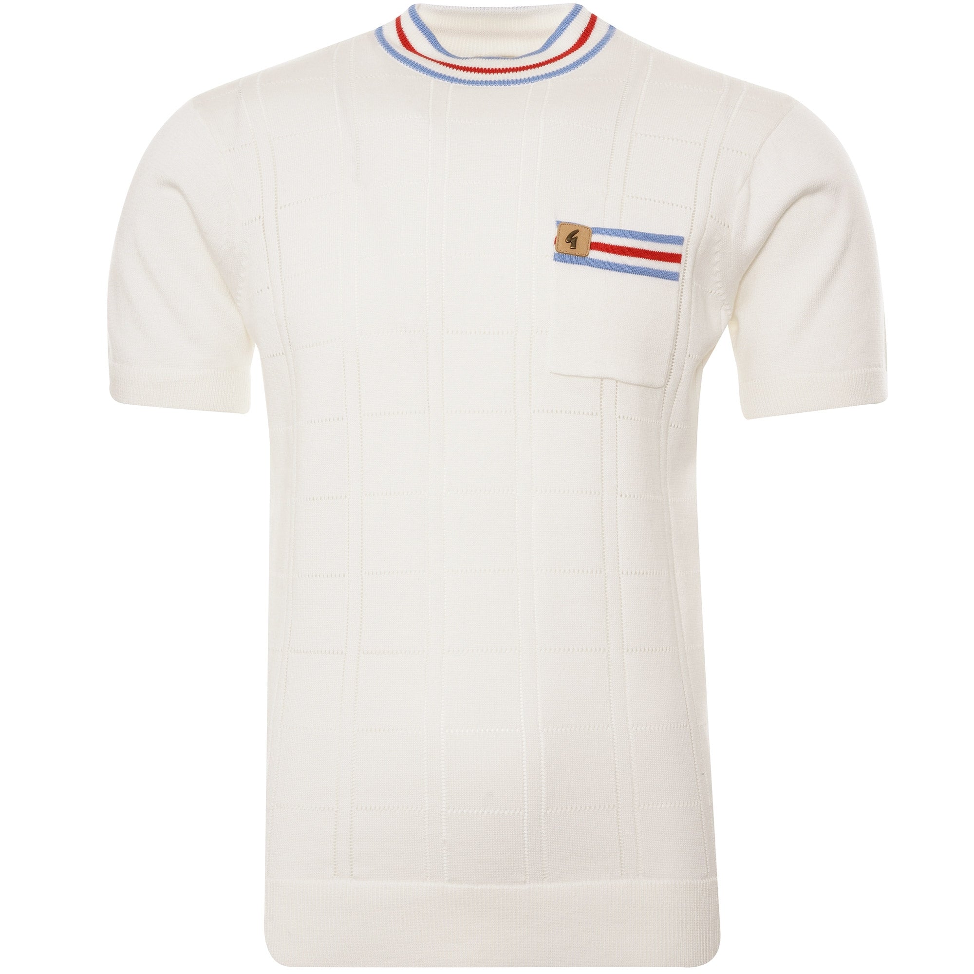 Gabicci Vintage Fonda Polo Shirt - White