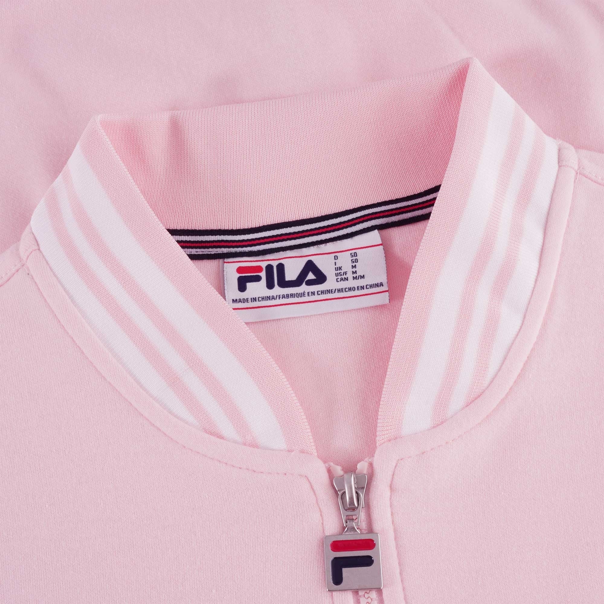 Fila Vintage Settanta 2 Track Top - Pink