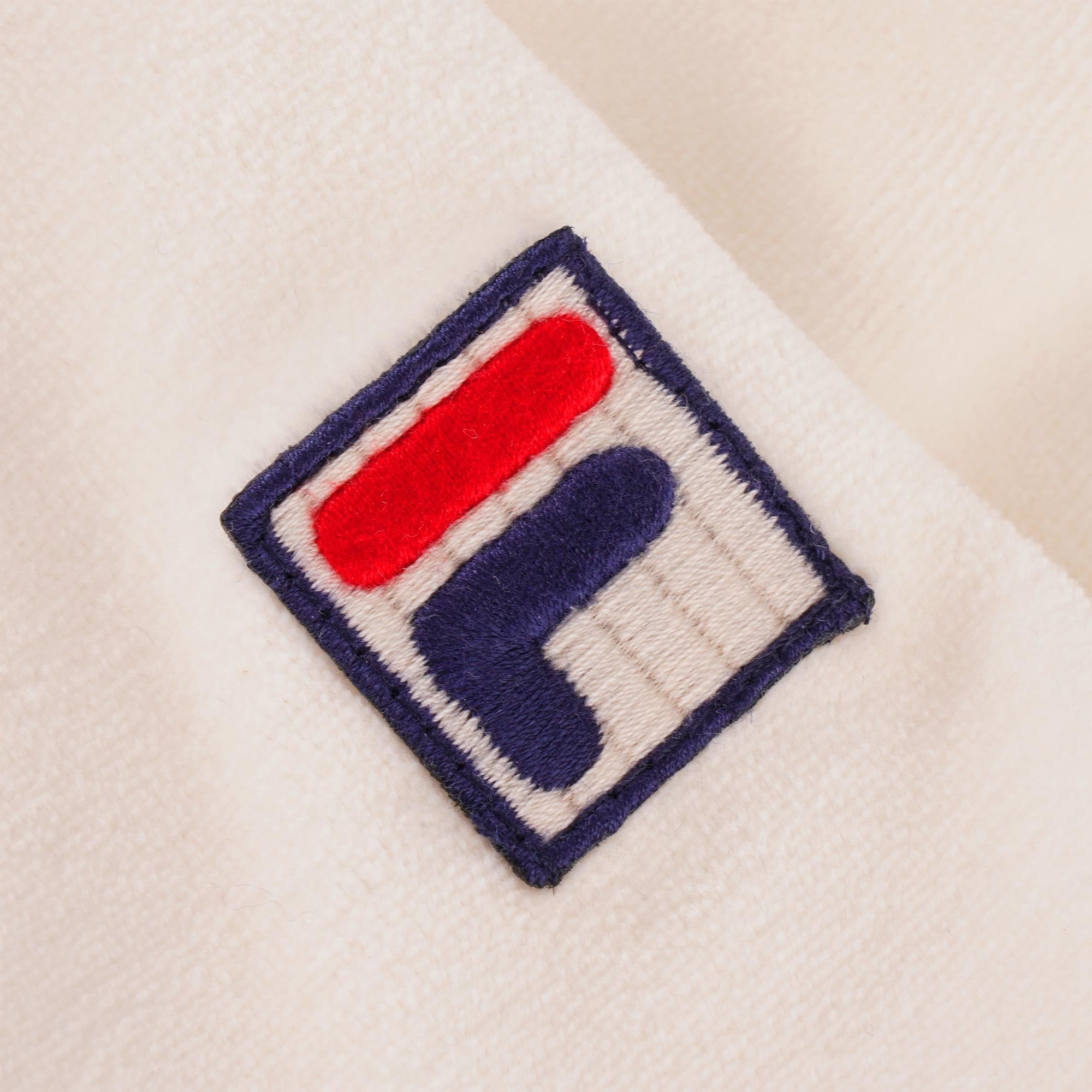 Fila Vintage Verdy Velour Track Top - Marshmallow
