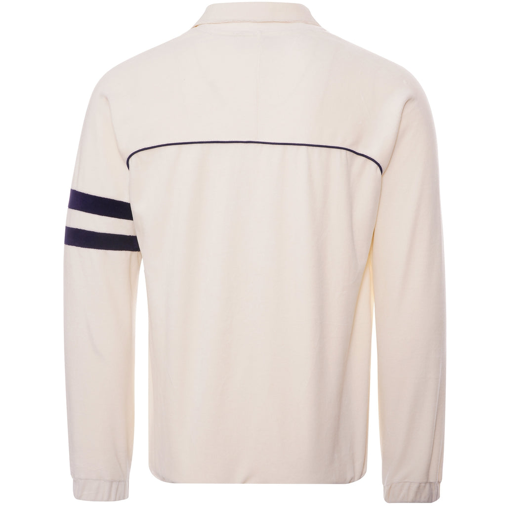 Fila Vintage Verdy Velour Track Top - Marshmallow