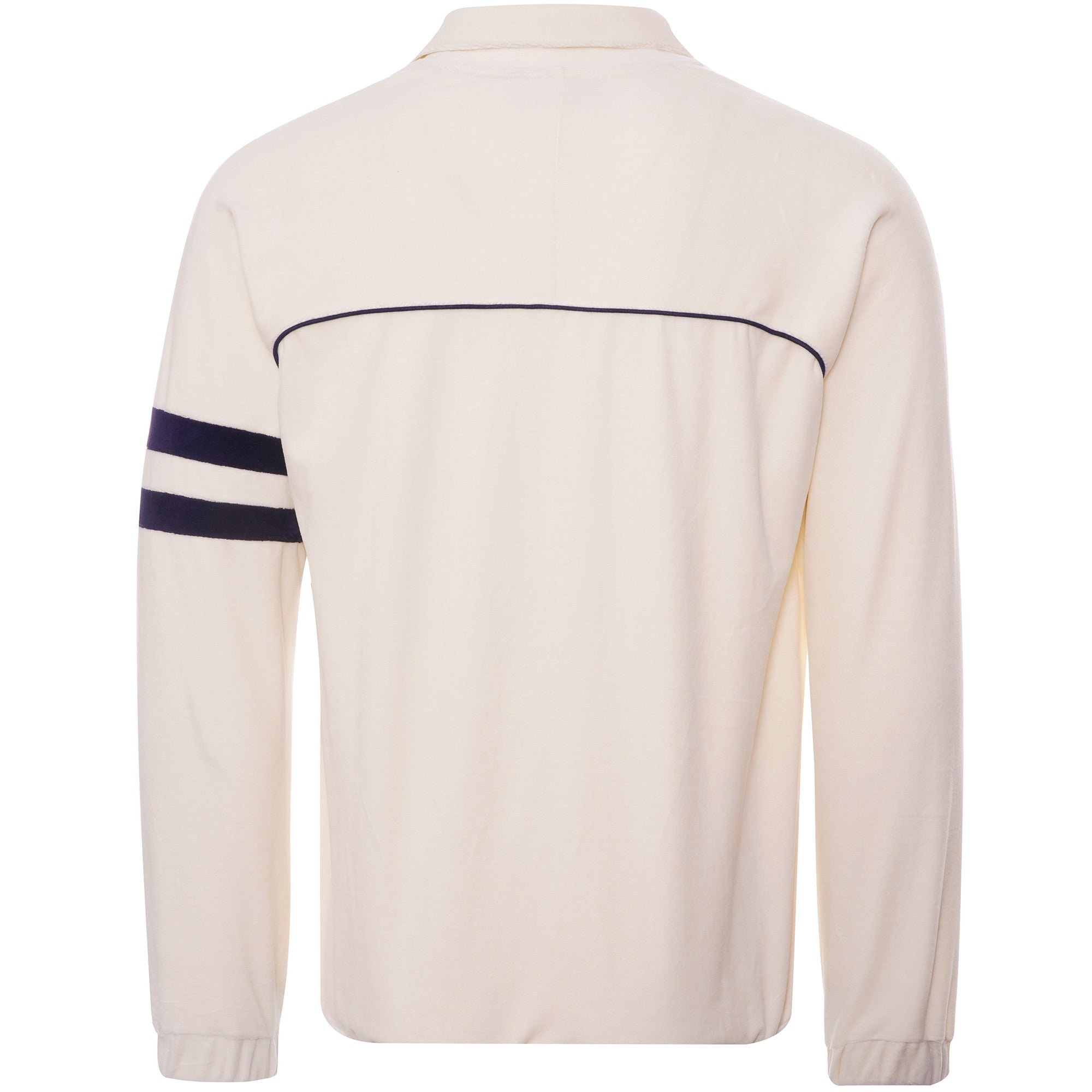 Fila Vintage Verdy Velour Track Top - Marshmallow