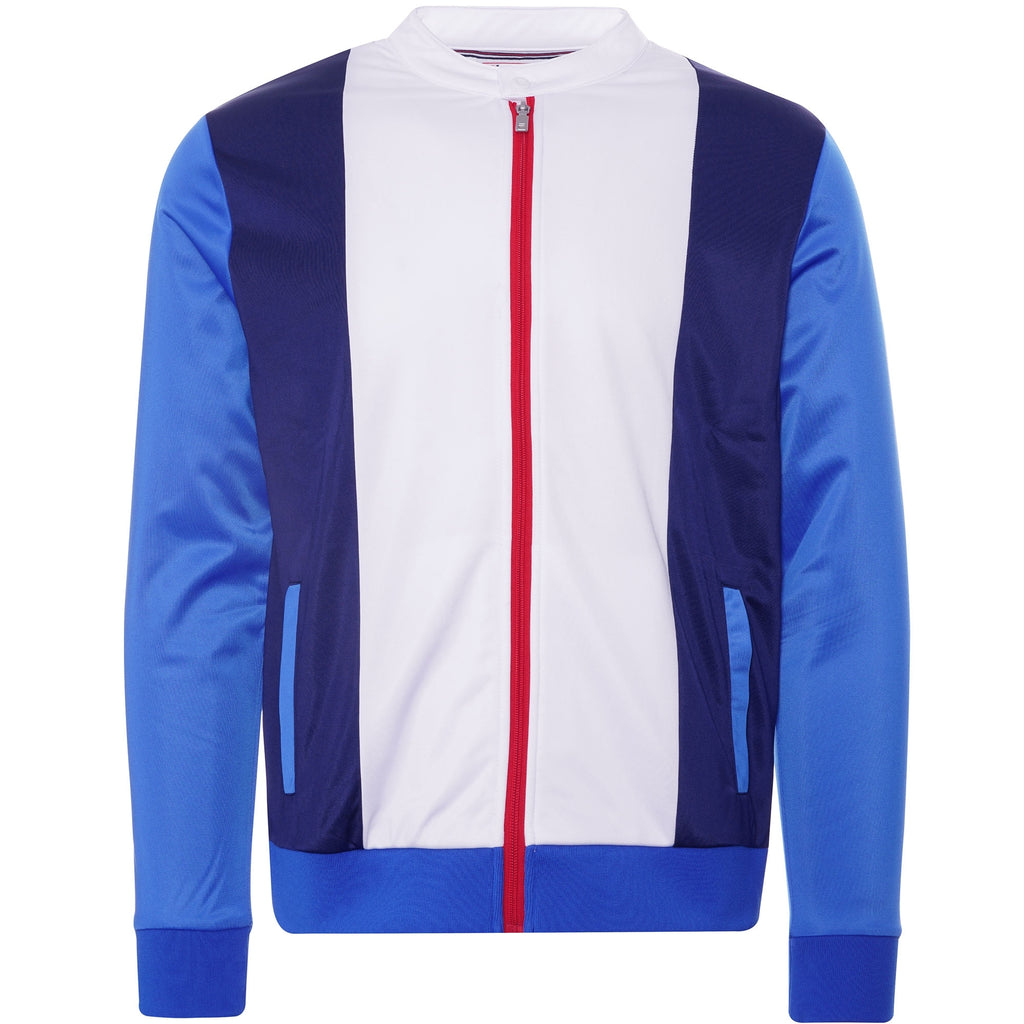 Fila Vintage Tanis Track Top - White/Blue