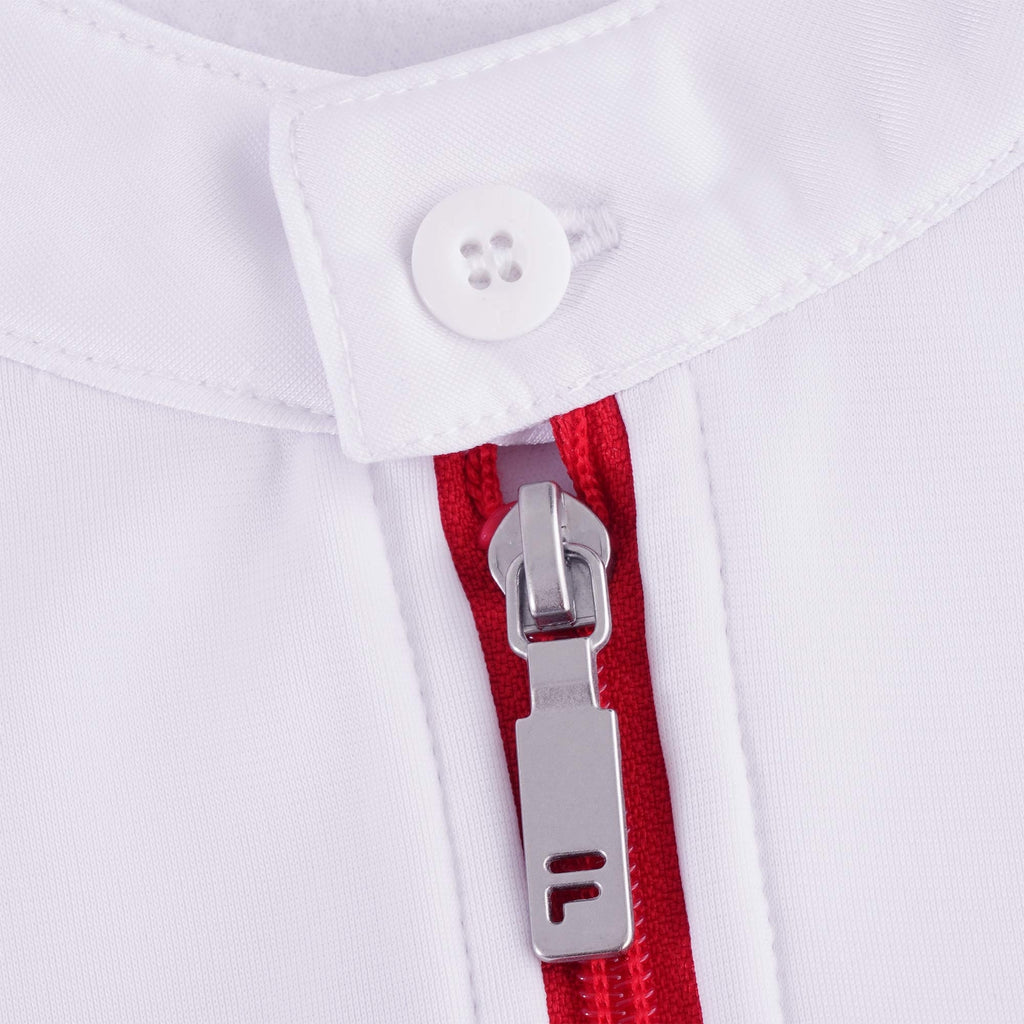 Fila Vintage Tanis Track Top - White/Blue