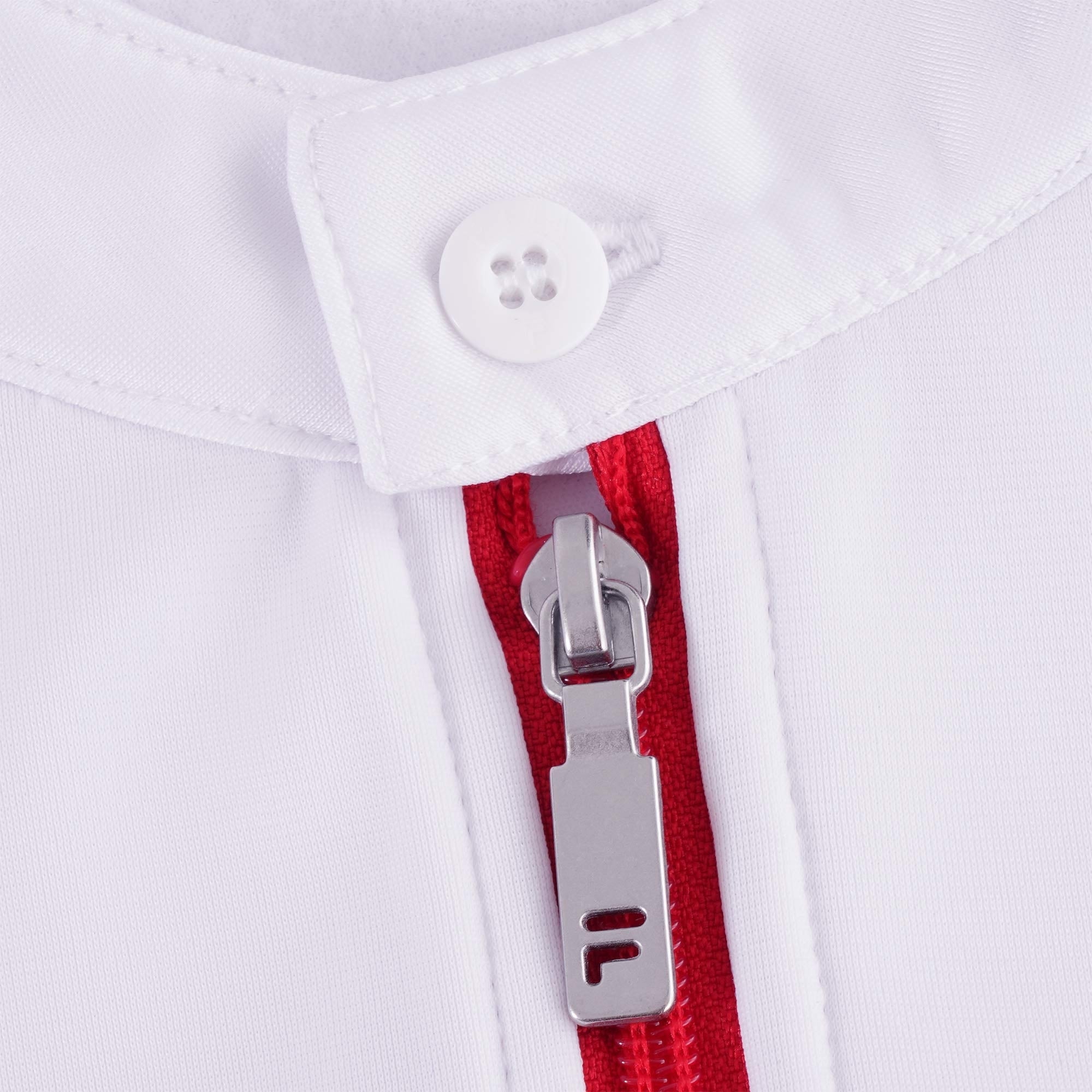 Fila Vintage Tanis Track Top - White/Blue