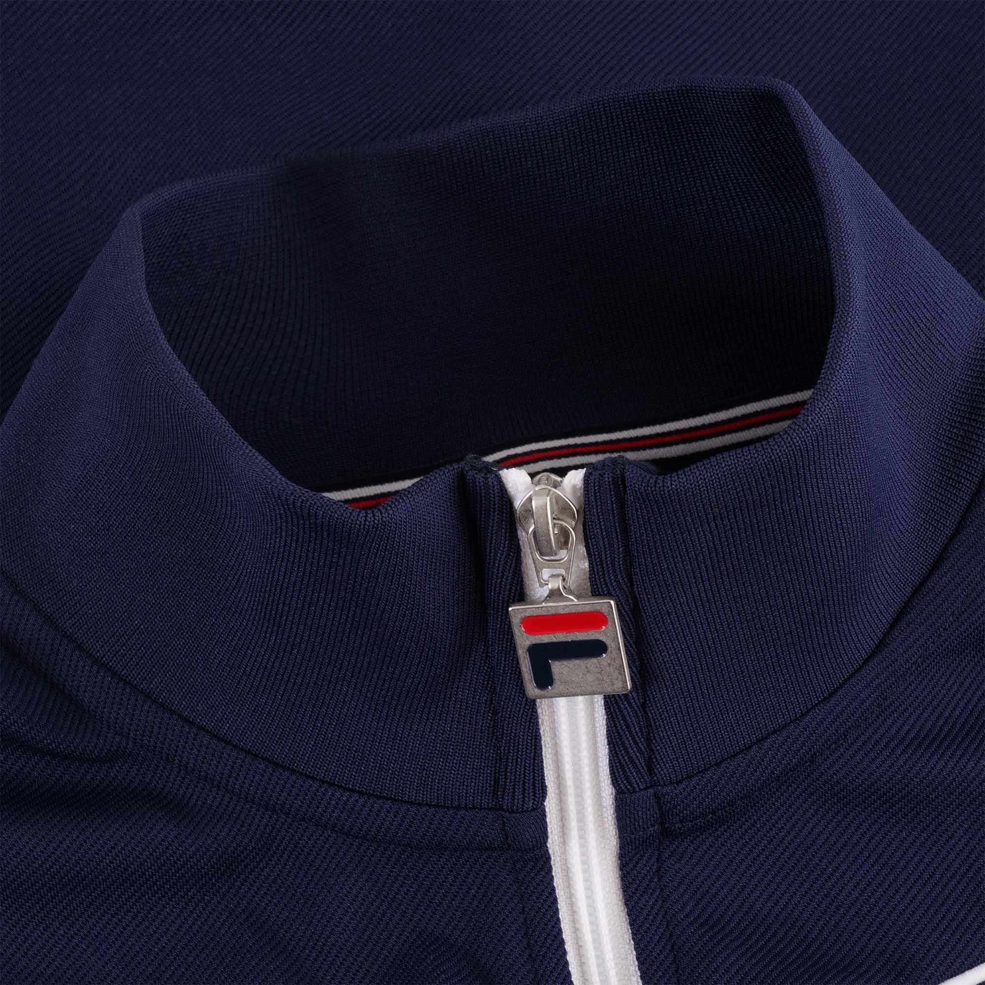 Fila Vintage Vicktor Track Top - Navy
